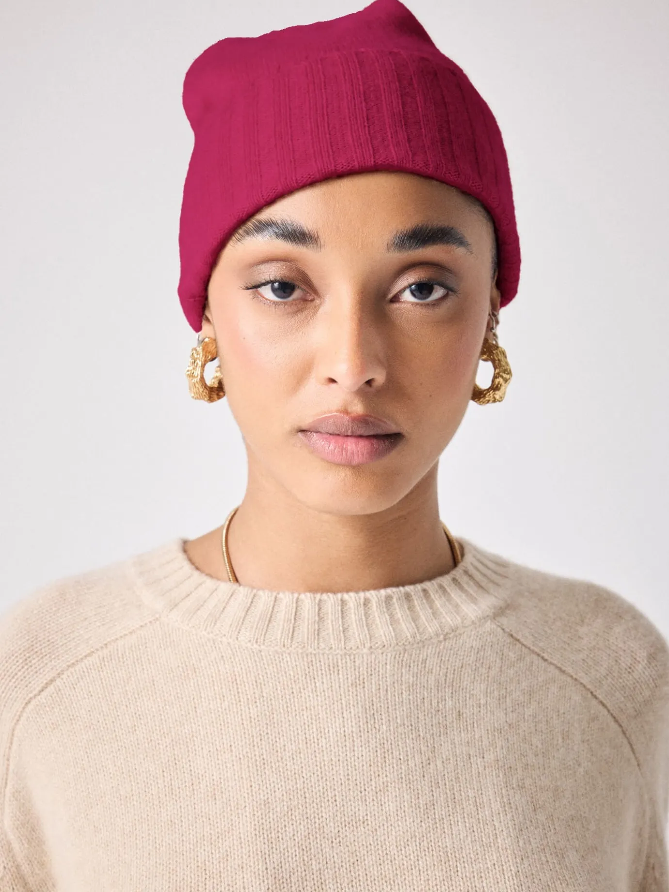 Shop Bonnet cachemire Dora Accessoires | Le Cachemire·Accessoires