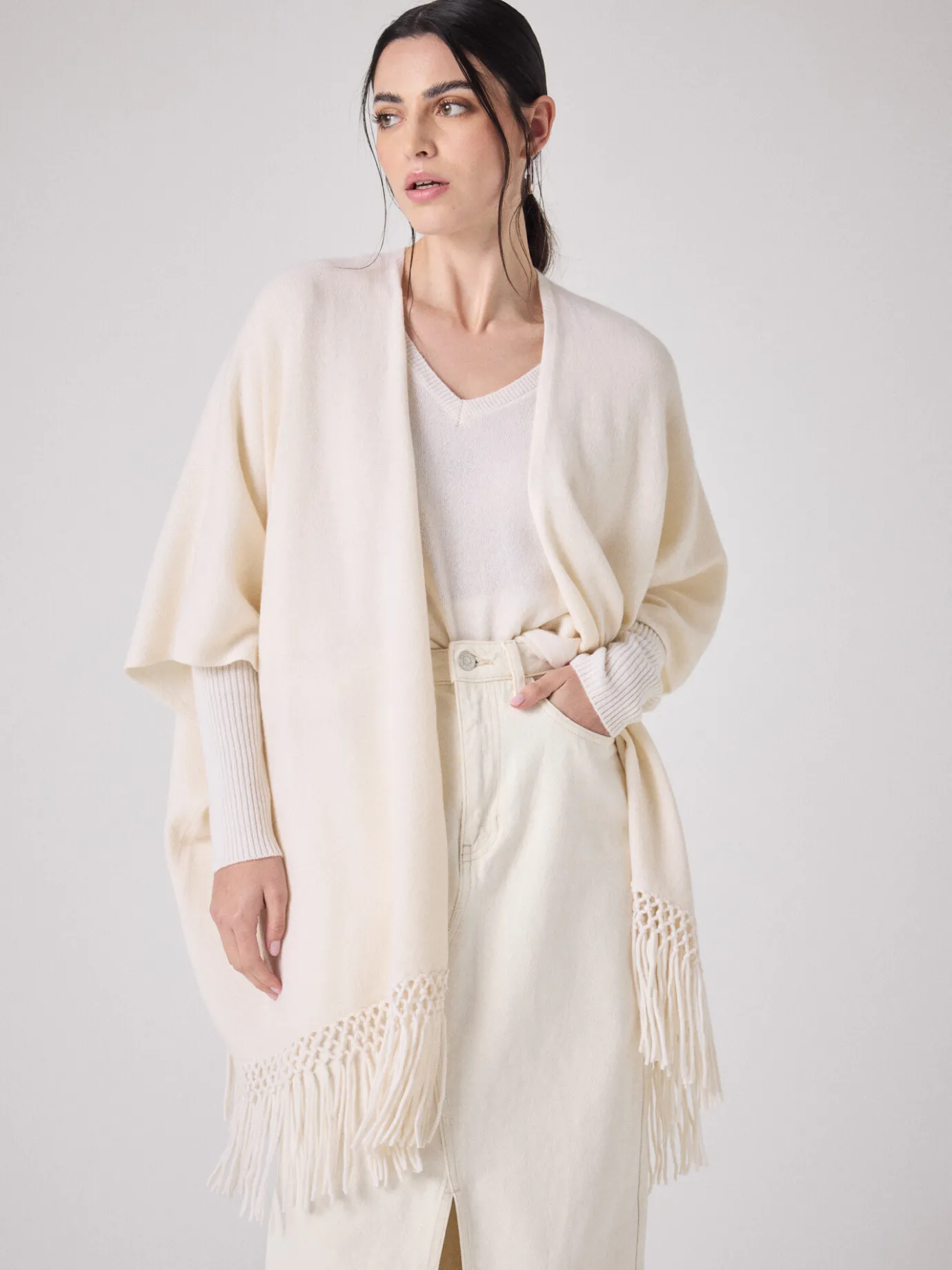 Clearance Cape cachemire Juliette Gilets & Cardigans | Le Cachemire·Gilets & Cardigans