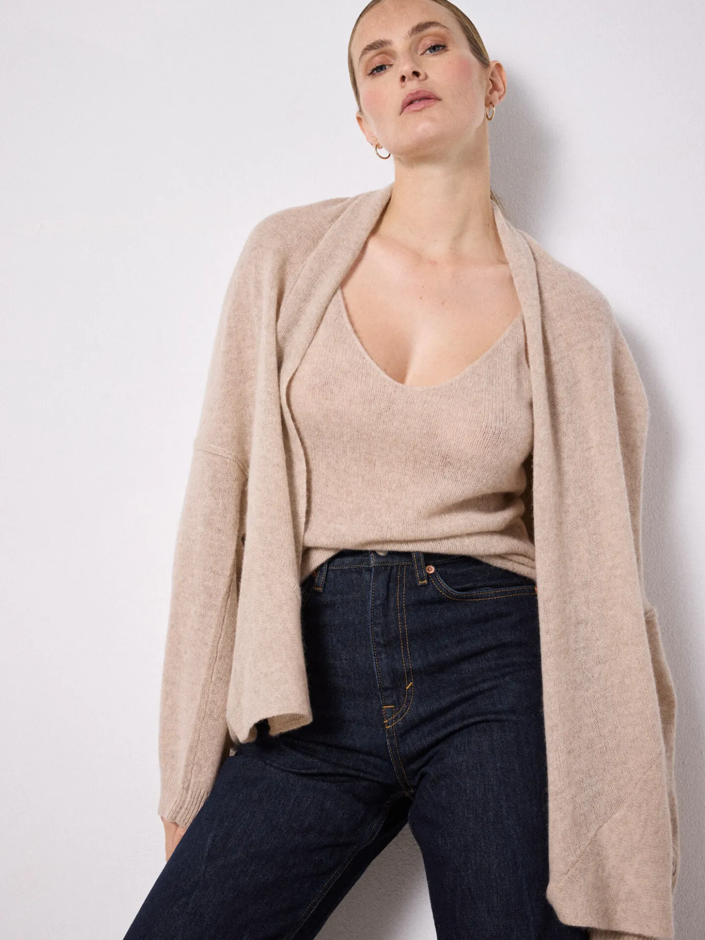 Flash Sale Cardigan cachemire Diluvia Gilets & Cardigans | Le Cachemire·Gilets & Cardigans