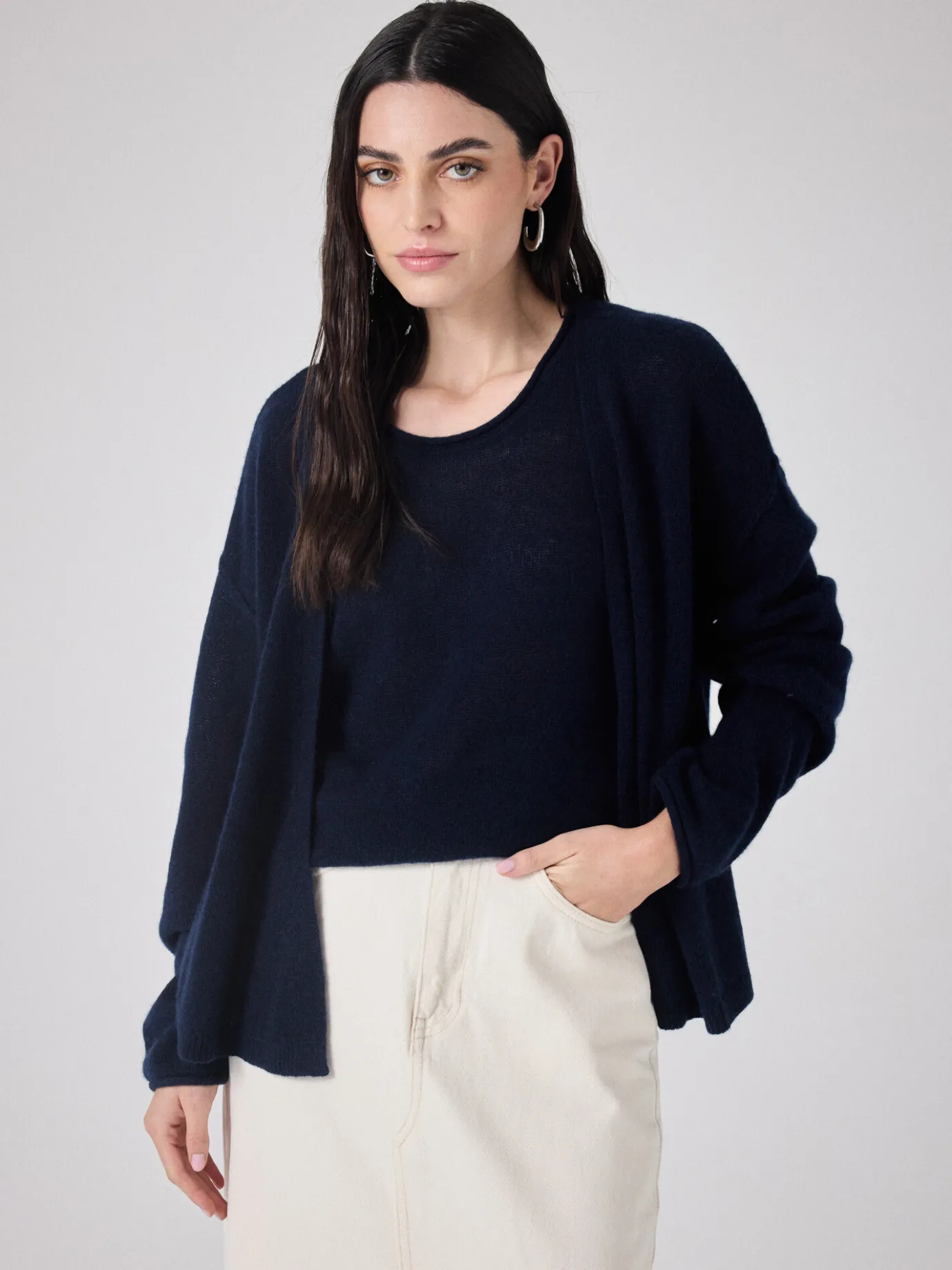 Discount Cardigan cachemire light Œdipe Gilets & Cardigans | Le Cachemire·Gilets & Cardigans