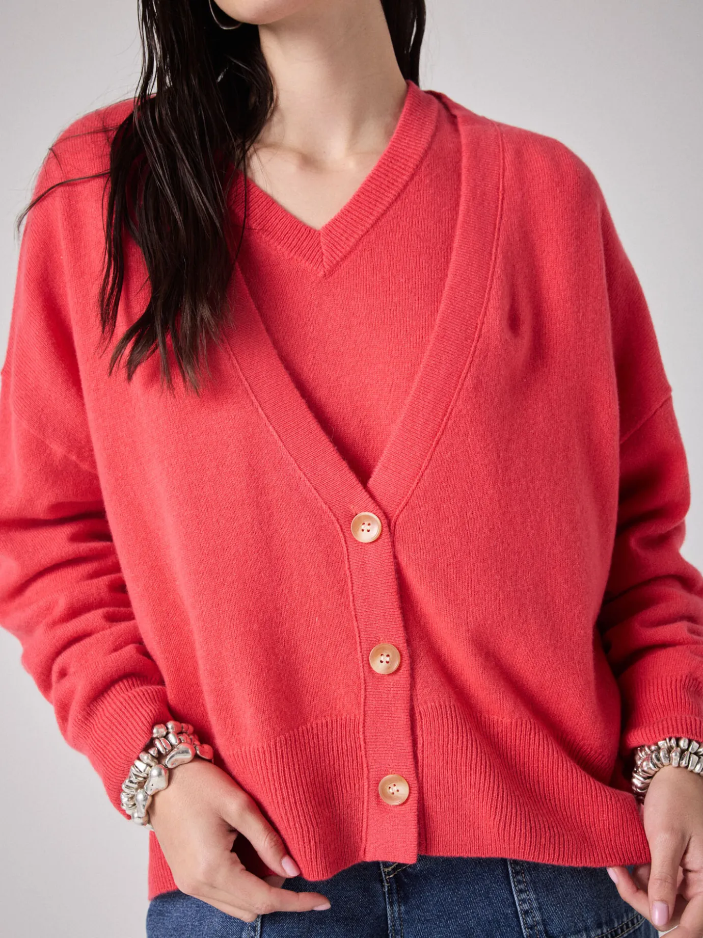 Fashion Cardigan cachemire Manille Gilets & Cardigans | Le Cachemire·Gilets & Cardigans