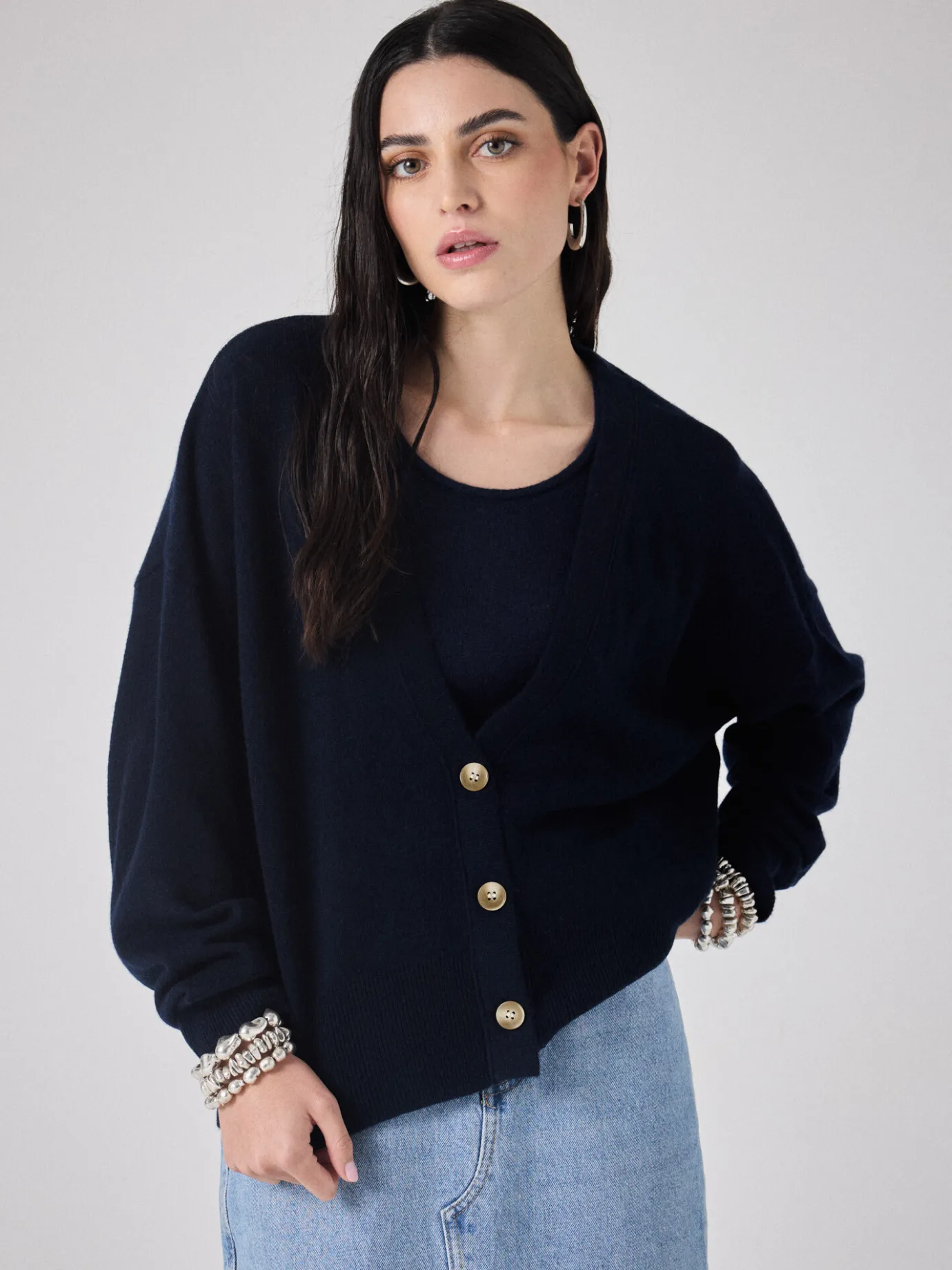 Flash Sale Cardigan cachemire Manille Gilets & Cardigans | Le Cachemire·Gilets & Cardigans