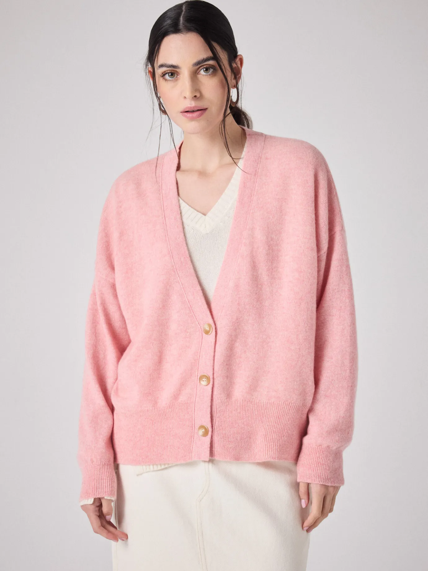 Discount Cardigan cachemire Manille Gilets & Cardigans | Le Cachemire·Gilets & Cardigans