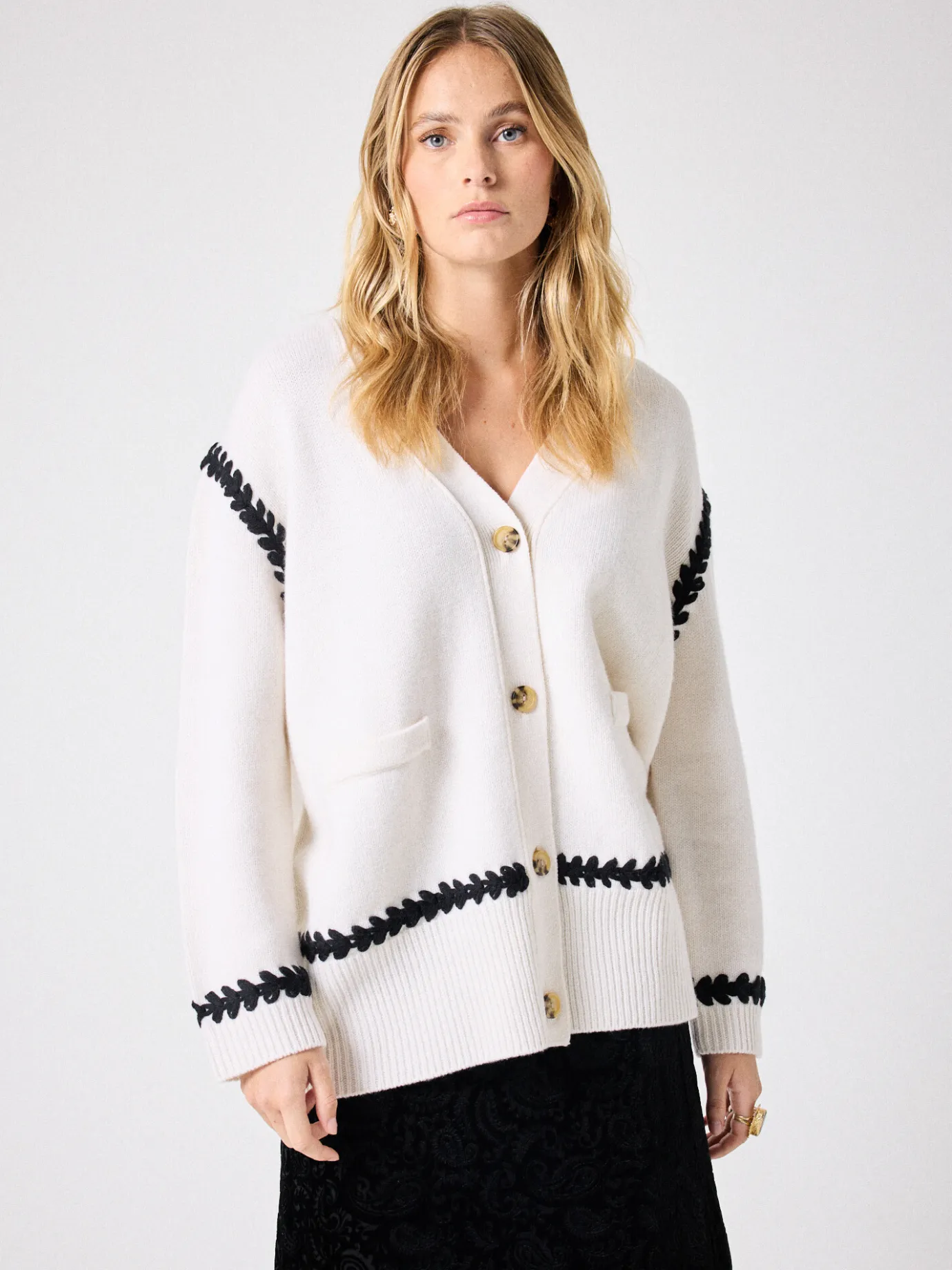 Shop Cardigan laine Cosmic Gilets & Cardigans | La Laine