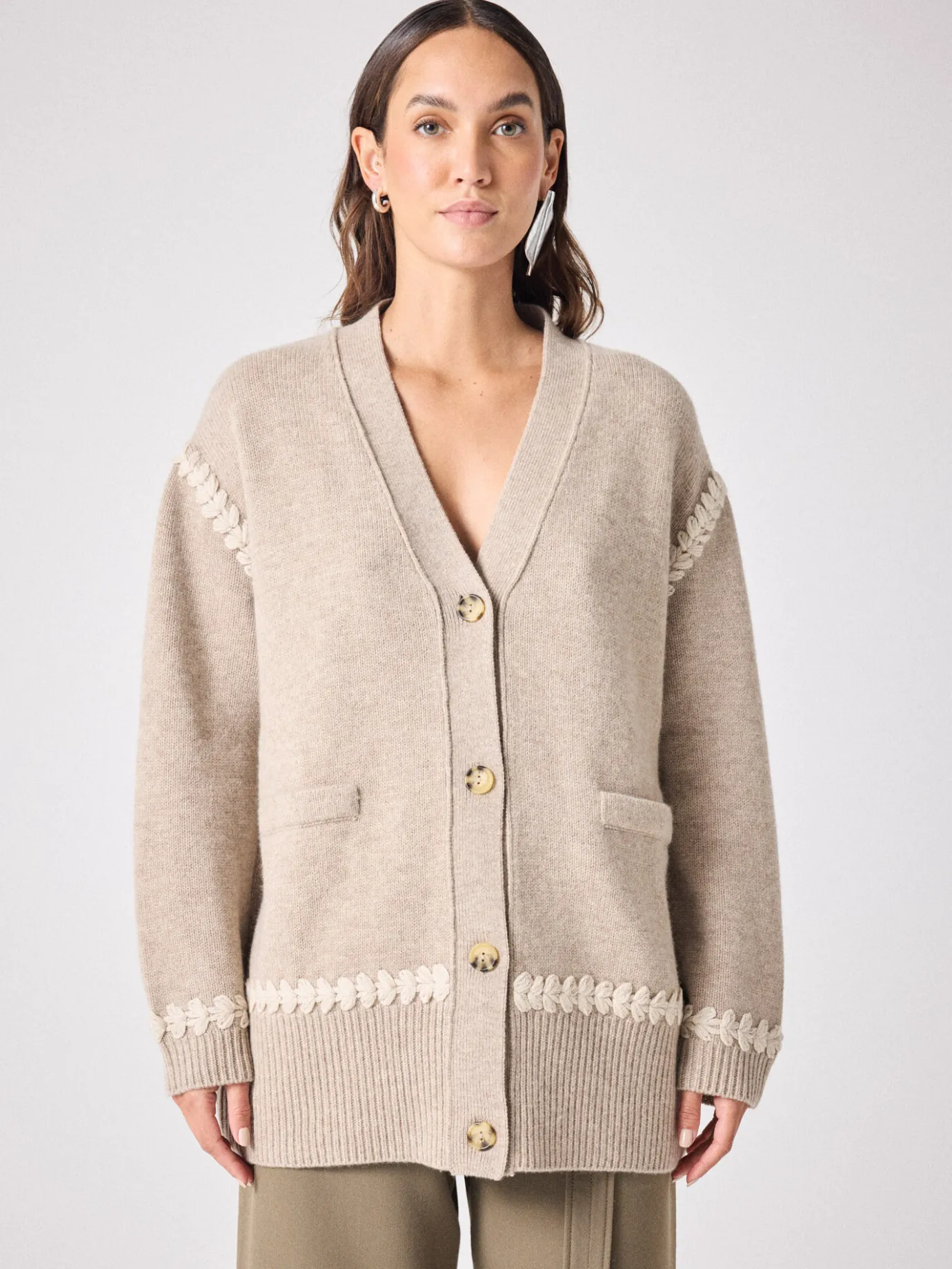 Sale Cardigan laine Cosmic Gilets & Cardigans | La Laine