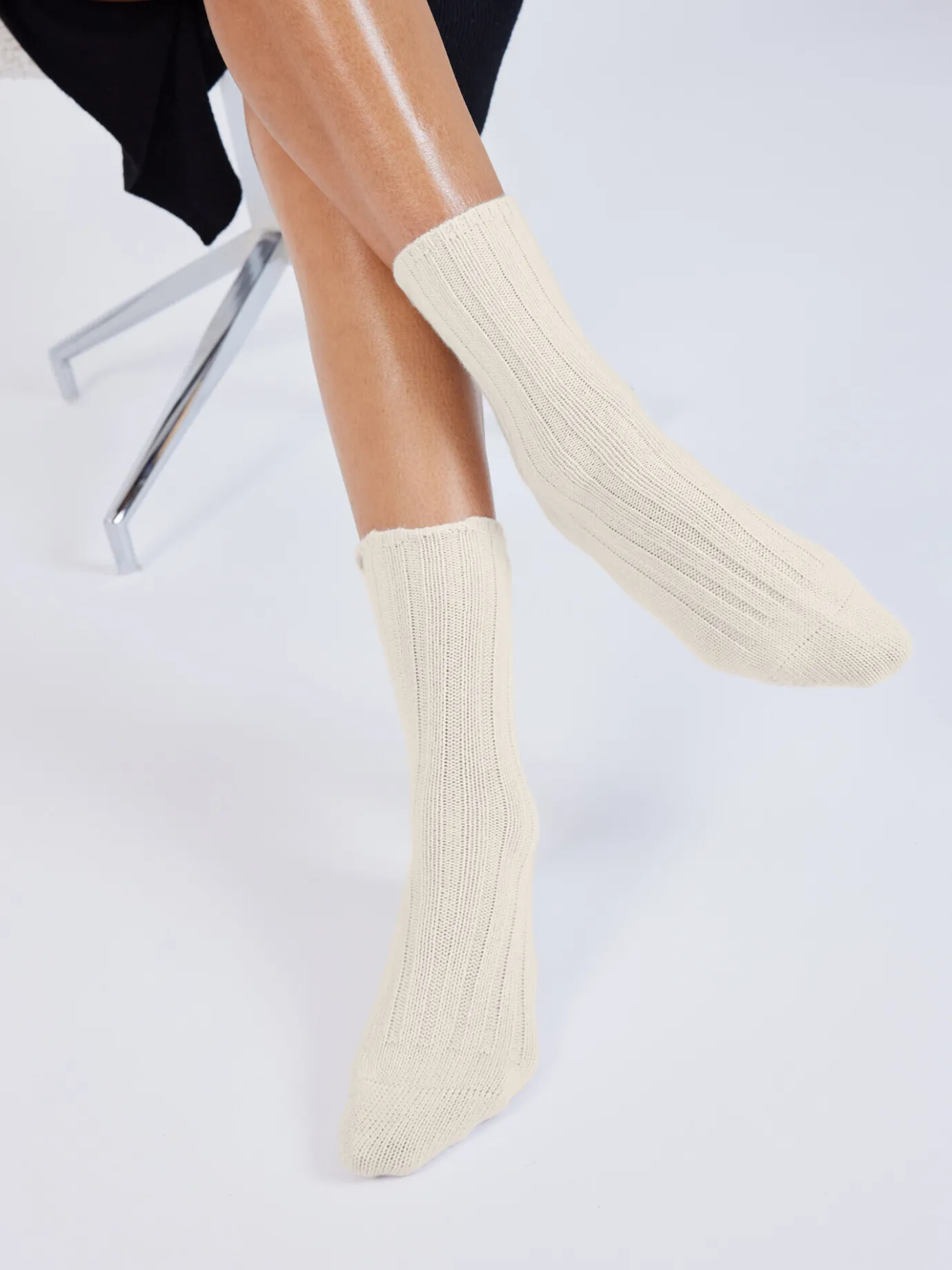 Hot Chaussettes cachemire Irene Accessoires | Le Cachemire·Accessoires