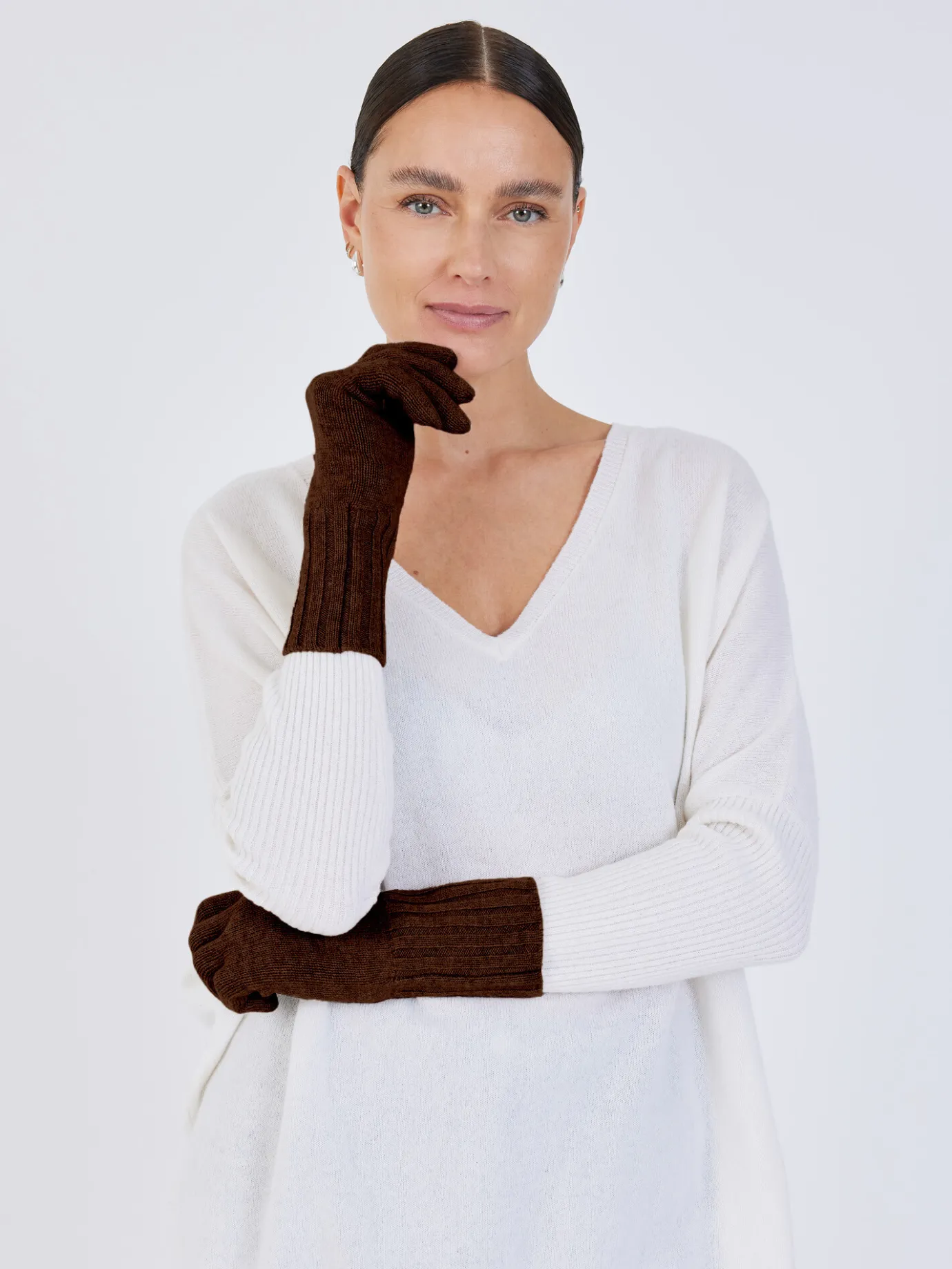 Hot Gants cachemire Antonine Accessoires | Le Cachemire·Accessoires