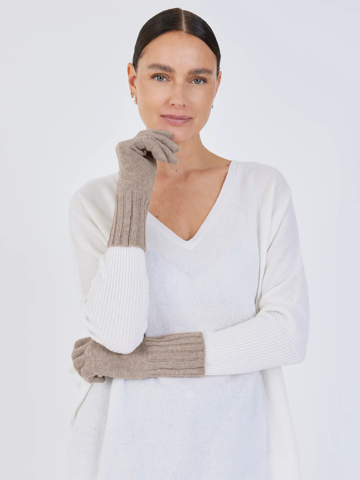 Shop Gants cachemire Antonine Accessoires | Le Cachemire·Accessoires