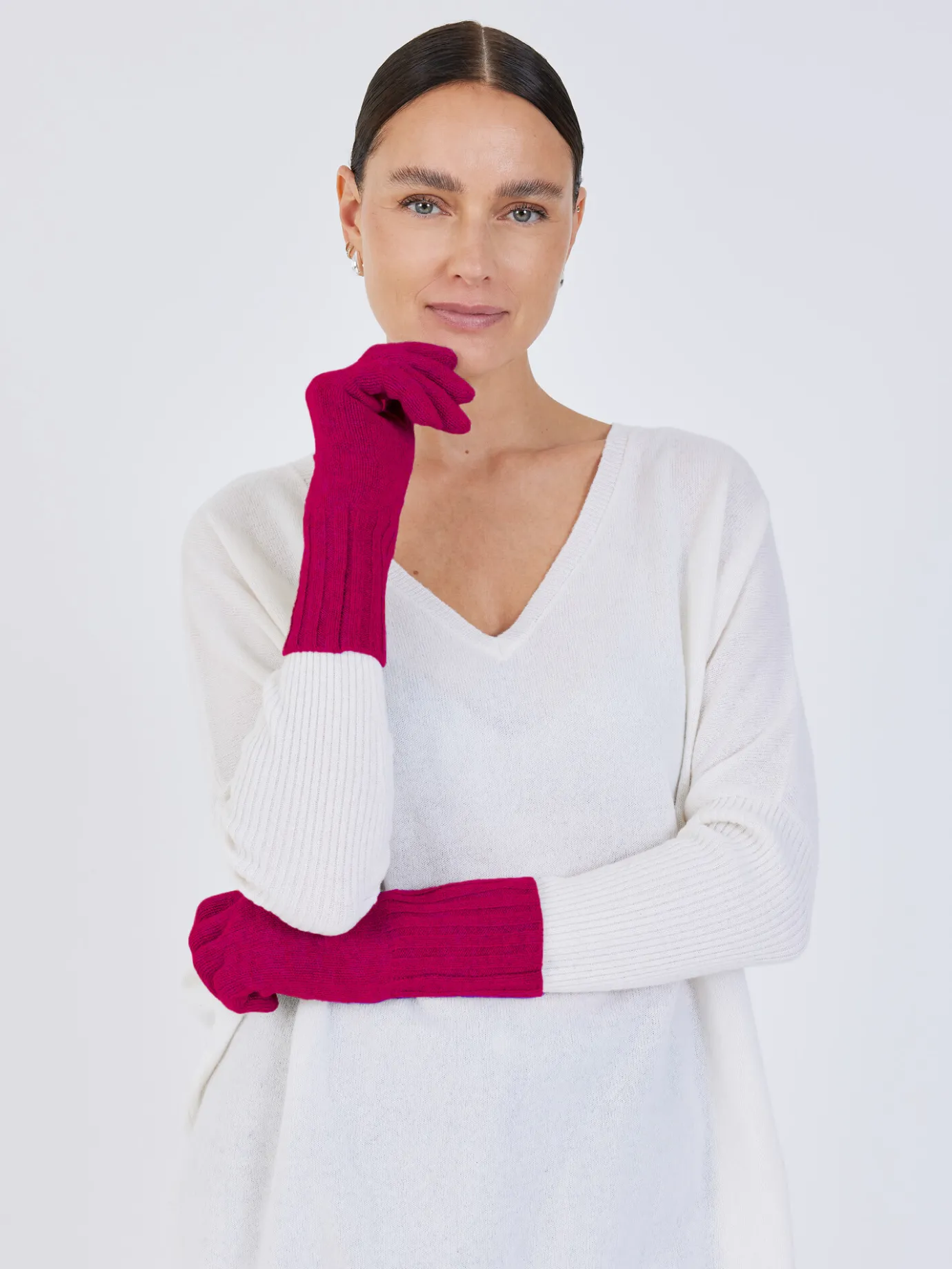 Outlet Gants cachemire Antonine Accessoires | Le Cachemire·Accessoires