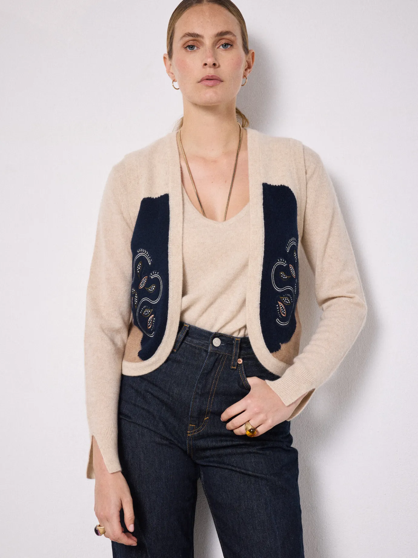 Best Sale Gilet cachemire Dimitri Gilets & Cardigans | Le Cachemire·Gilets & Cardigans