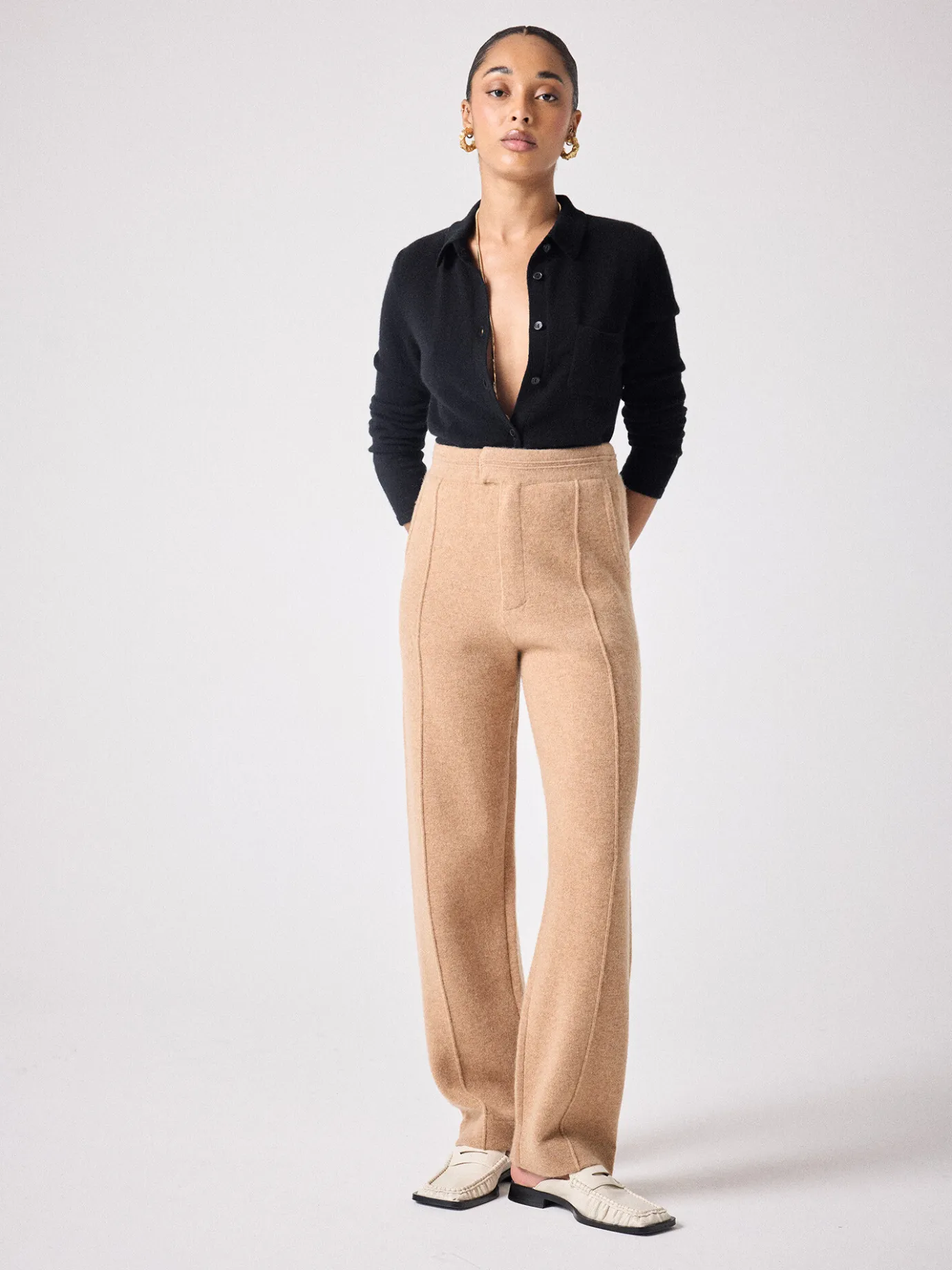 Store Pantalon cachemire Topaz Pantalons & Shorts | Le Cachemire·Pantalons & Shorts