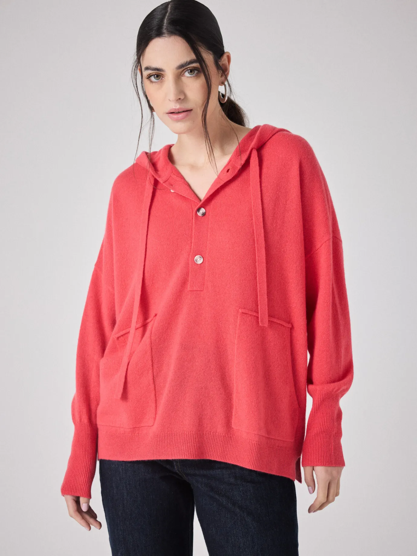 Flash Sale Pull à capuche cachemire Ariana Pulls & Ponchos | Le Cachemire·Pulls & Ponchos