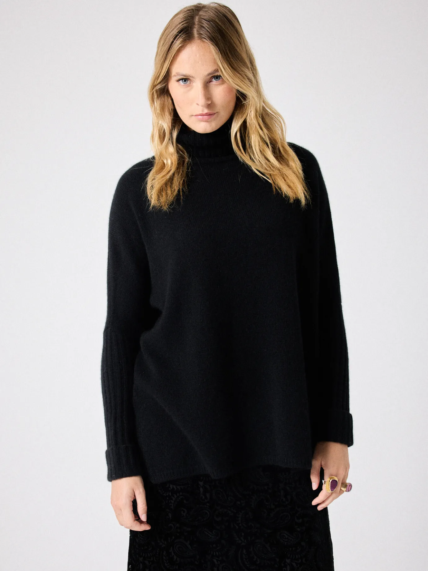 Best Sale Pull cachemire Agathe Pulls & Ponchos | Le Cachemire·Pulls & Ponchos