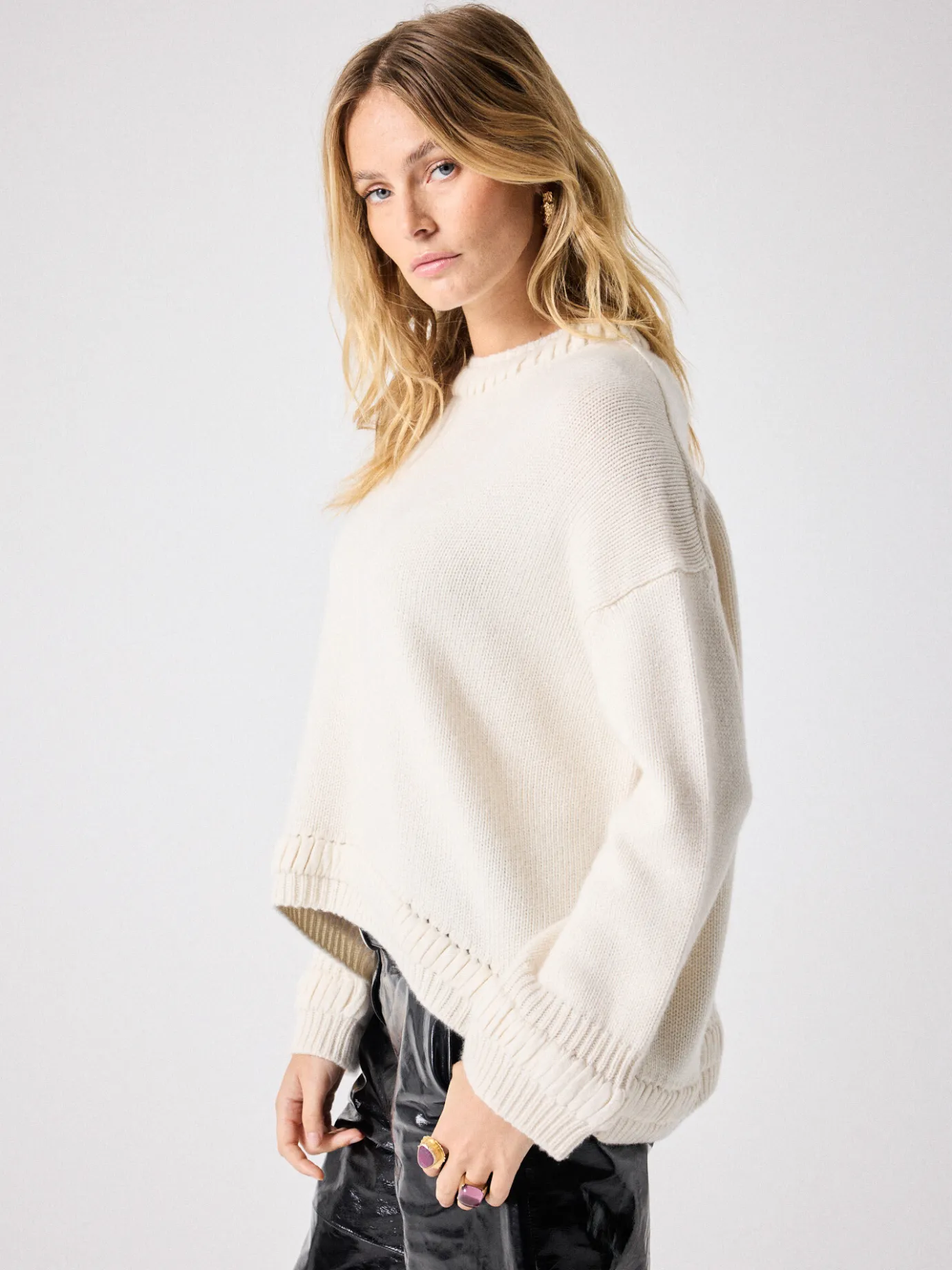 Outlet Pull cachemire Augustine Pulls & Ponchos | Le Cachemire·Pulls & Ponchos