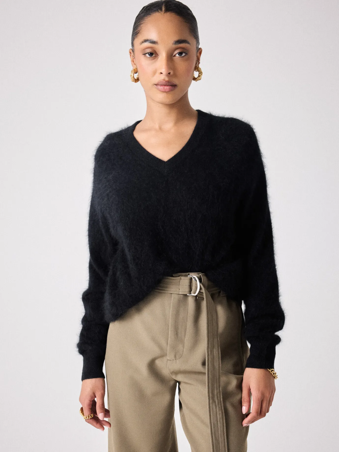 Discount Pull cachemire brossé Benedicte Pulls & Ponchos | Le Cachemire·Pulls & Ponchos