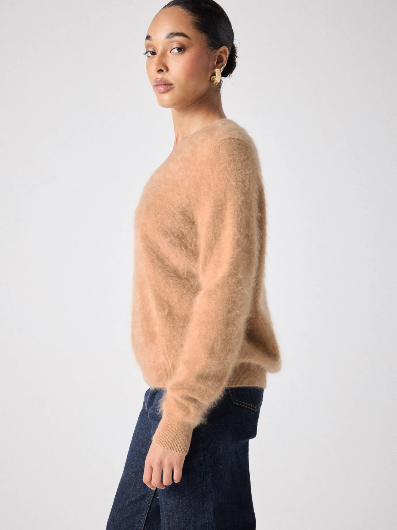 New Pull cachemire brossé Benedicte Pulls & Ponchos | Le Cachemire·Pulls & Ponchos