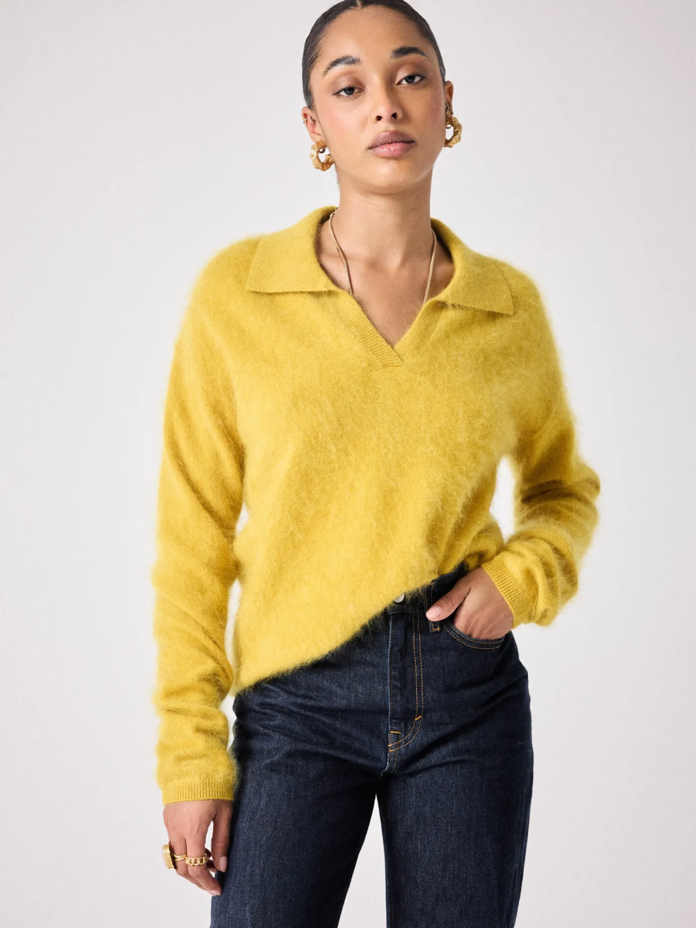 Clearance Pull cachemire brossé Roxane Pulls & Ponchos | Le Cachemire