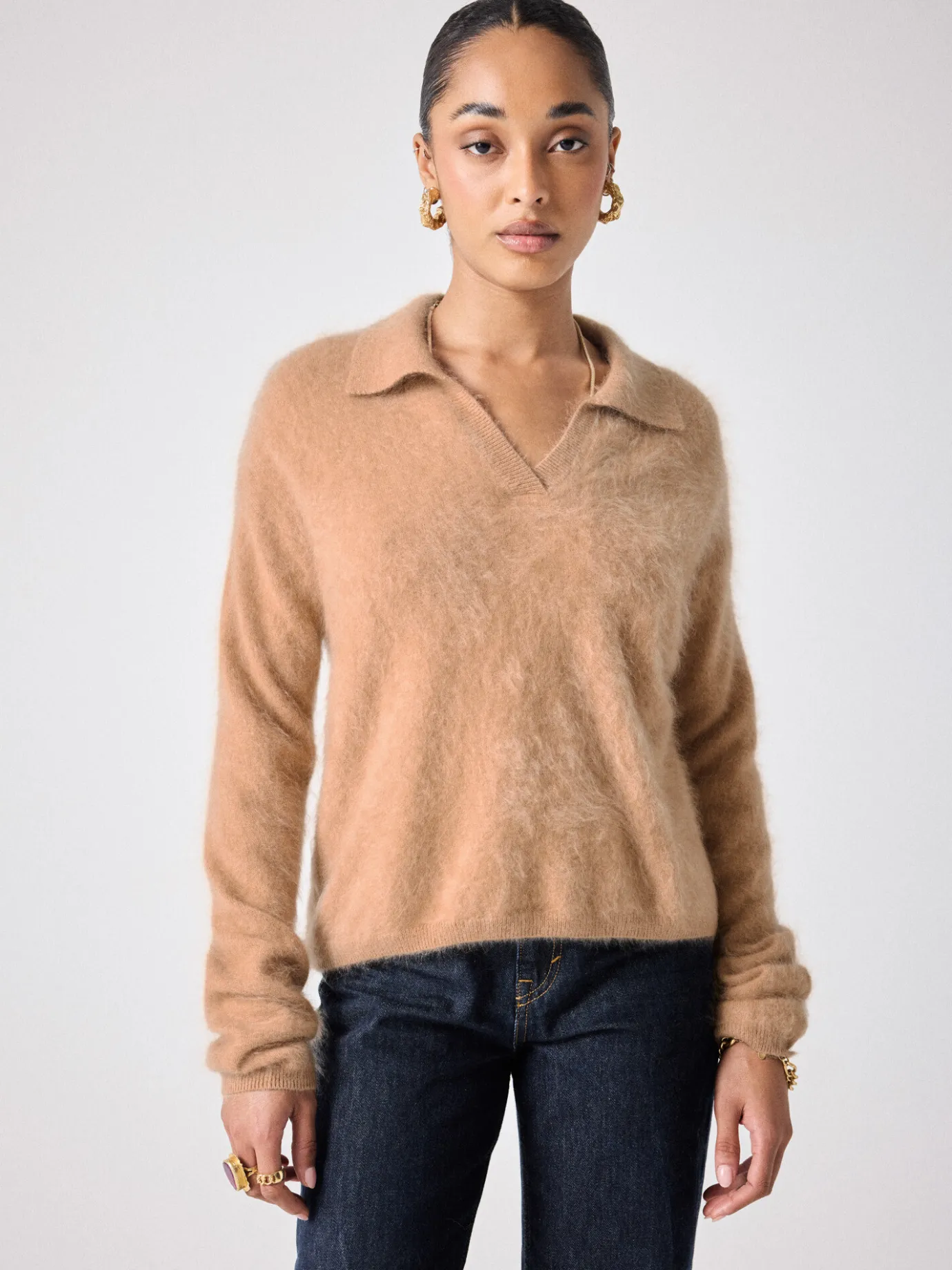 Clearance Pull cachemire brossé Roxane Pulls & Ponchos | Le Cachemire