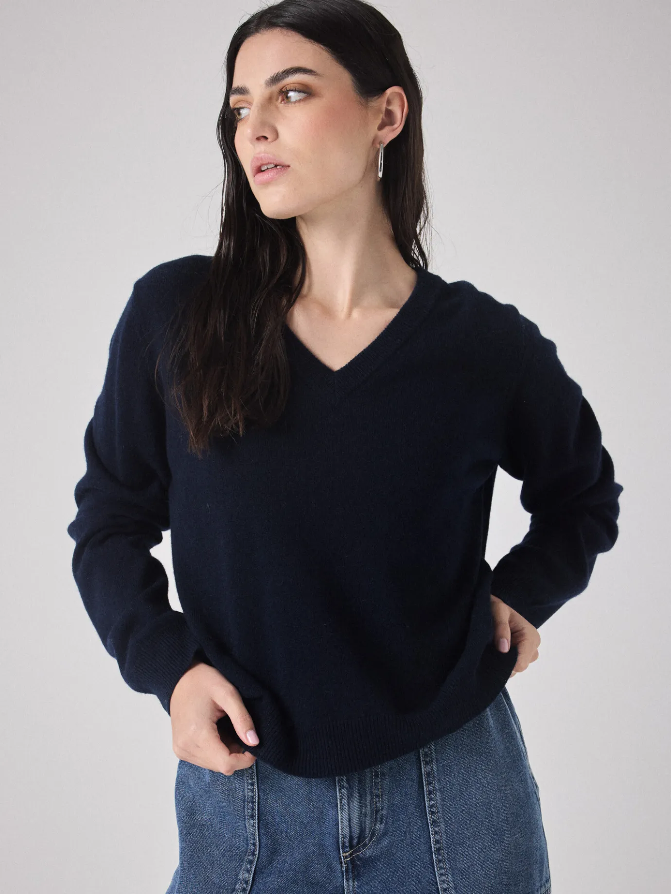 Best Sale Pull cachemire Celia Pulls & Ponchos | Le Cachemire·Pulls & Ponchos