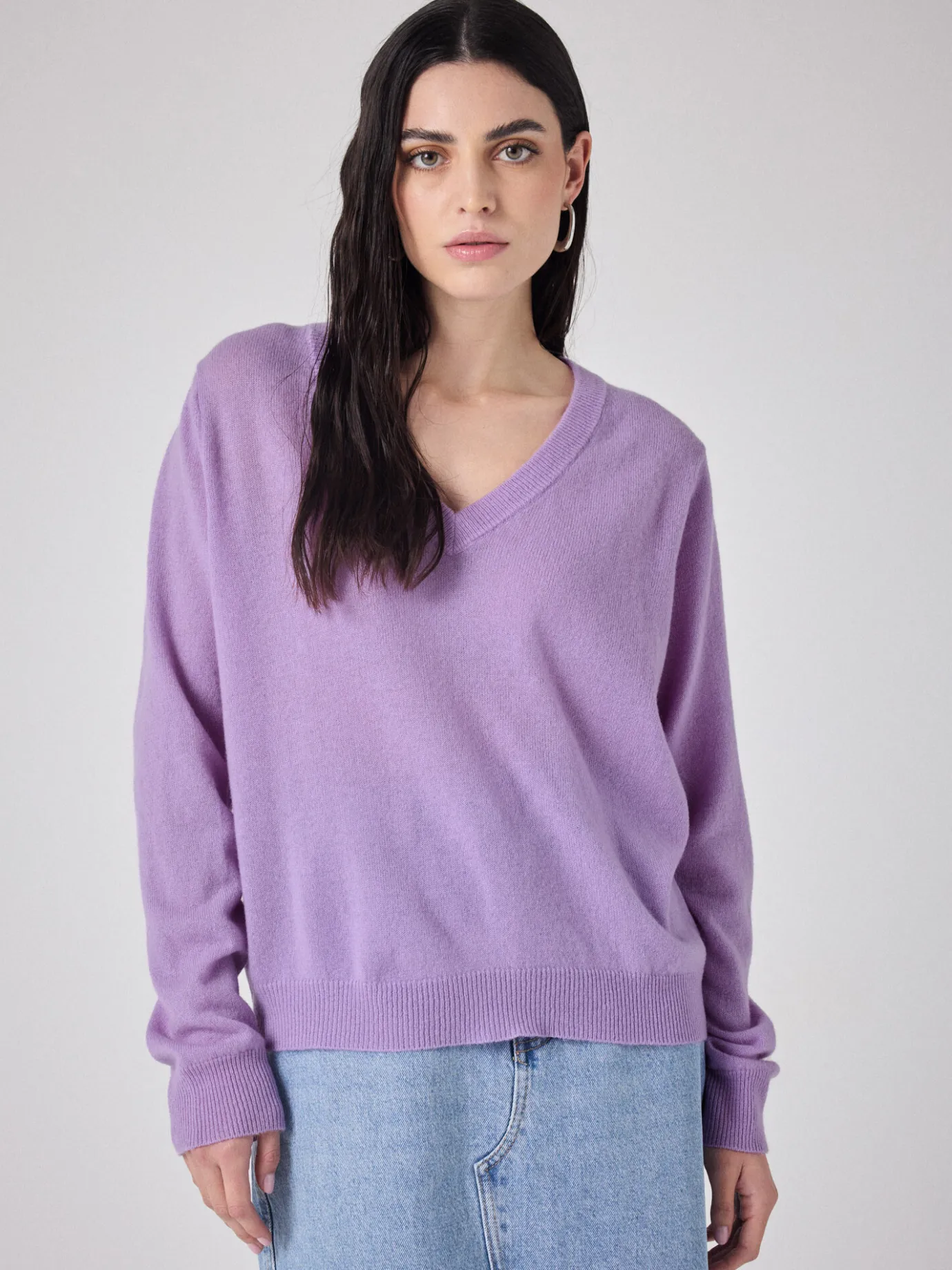 Flash Sale Pull cachemire Celia Pulls & Ponchos | Le Cachemire·Pulls & Ponchos