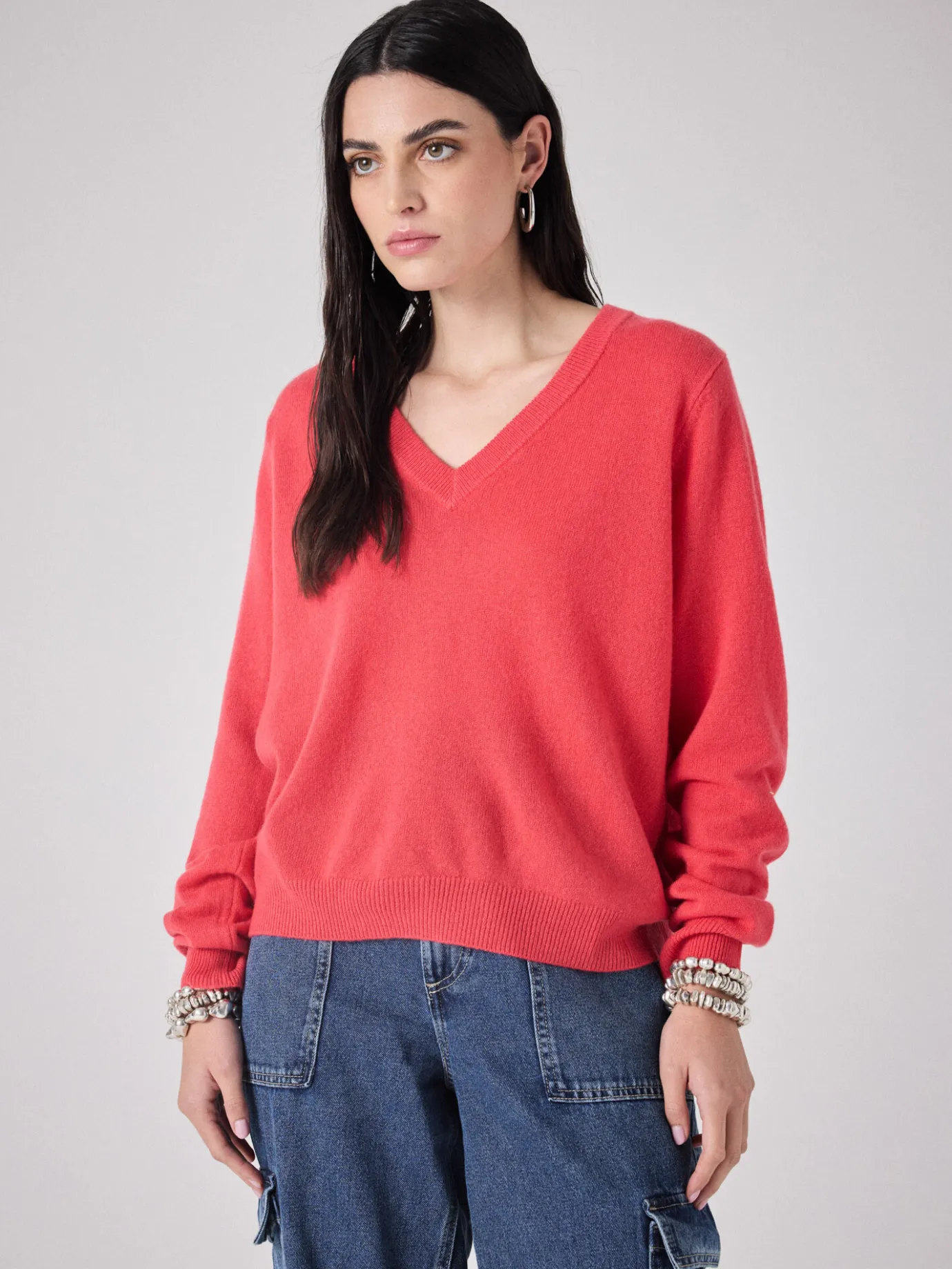 Shop Pull cachemire Celia Pulls & Ponchos | Le Cachemire·Pulls & Ponchos