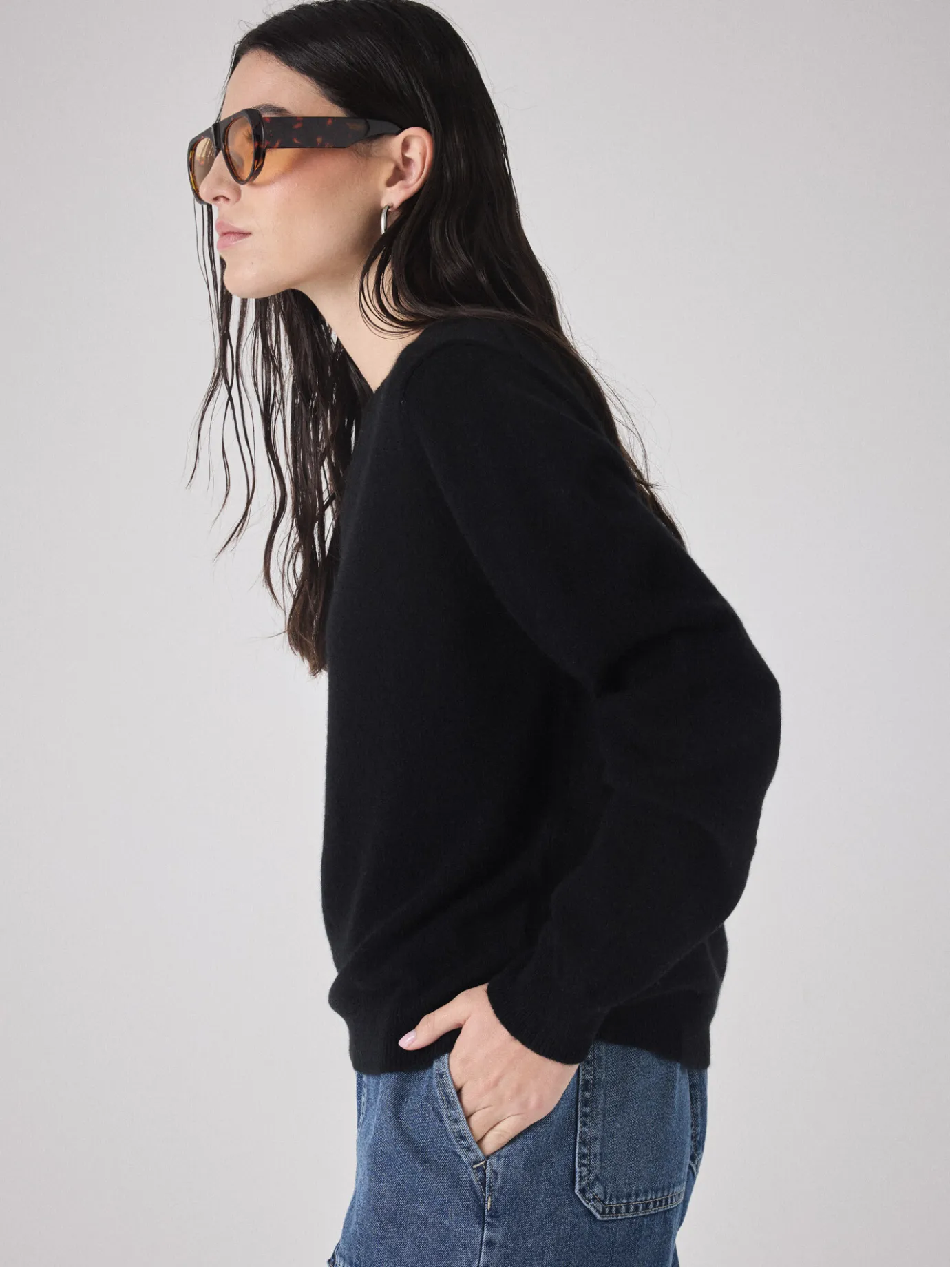 New Pull cachemire Celia Pulls & Ponchos | Le Cachemire·Pulls & Ponchos