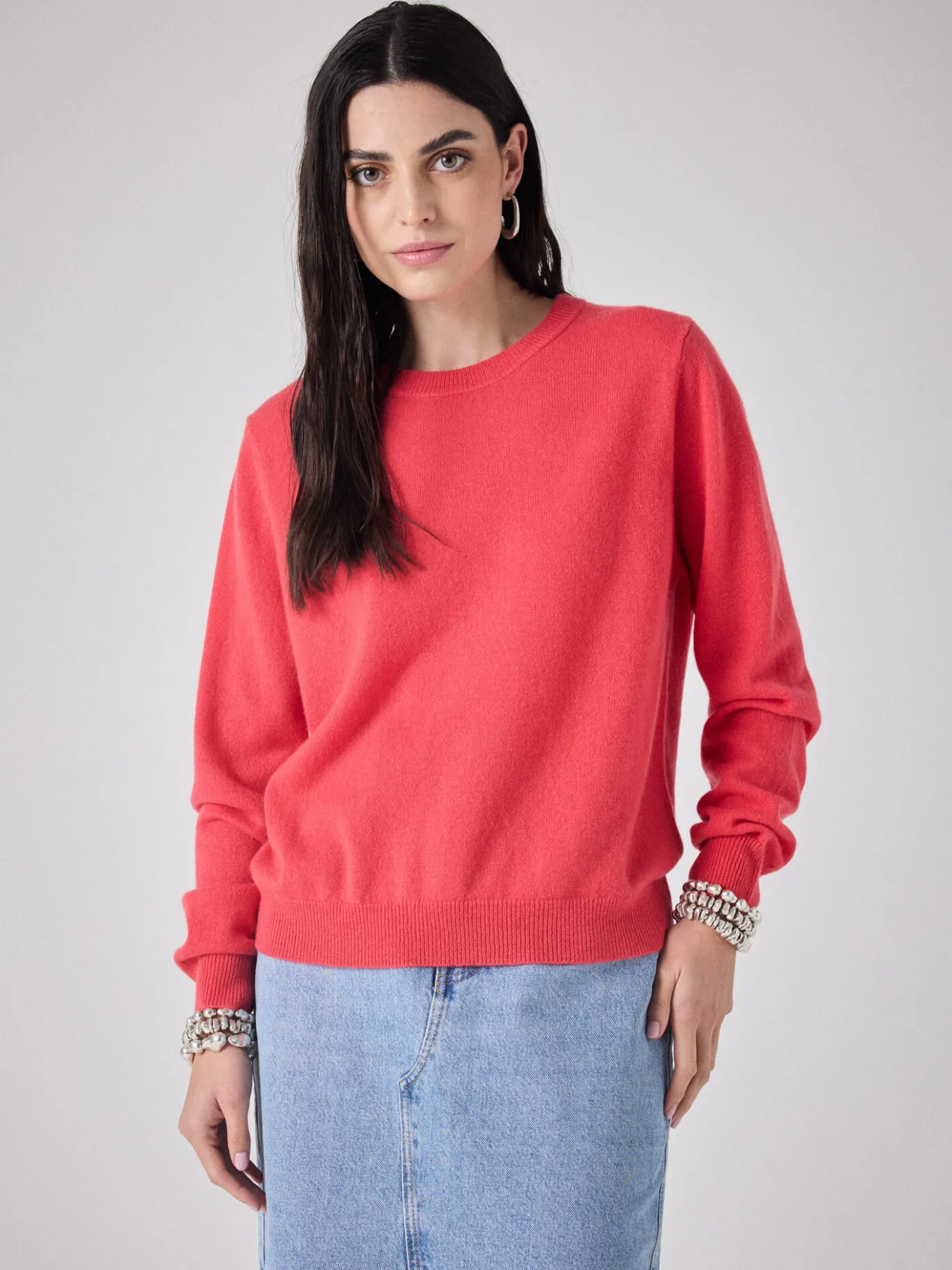 Clearance Pull cachemire Celina Pulls & Ponchos | Le Cachemire·Pulls & Ponchos