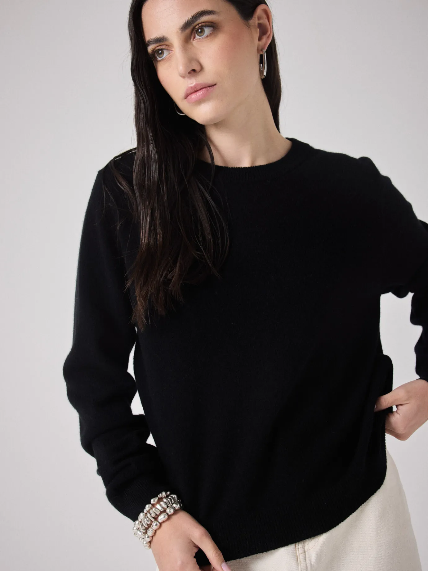 New Pull cachemire Celina Pulls & Ponchos | Le Cachemire·Pulls & Ponchos