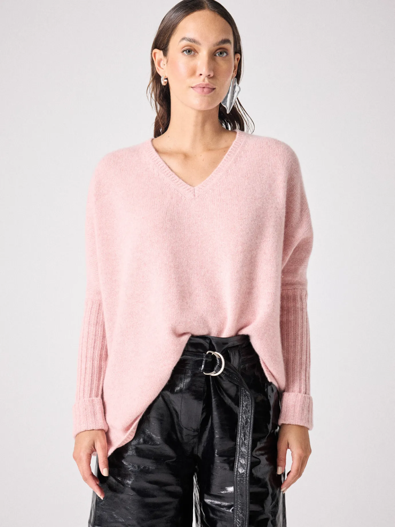 Sale Pull cachemire Emilienne Pulls & Ponchos | Le Cachemire·Pulls & Ponchos