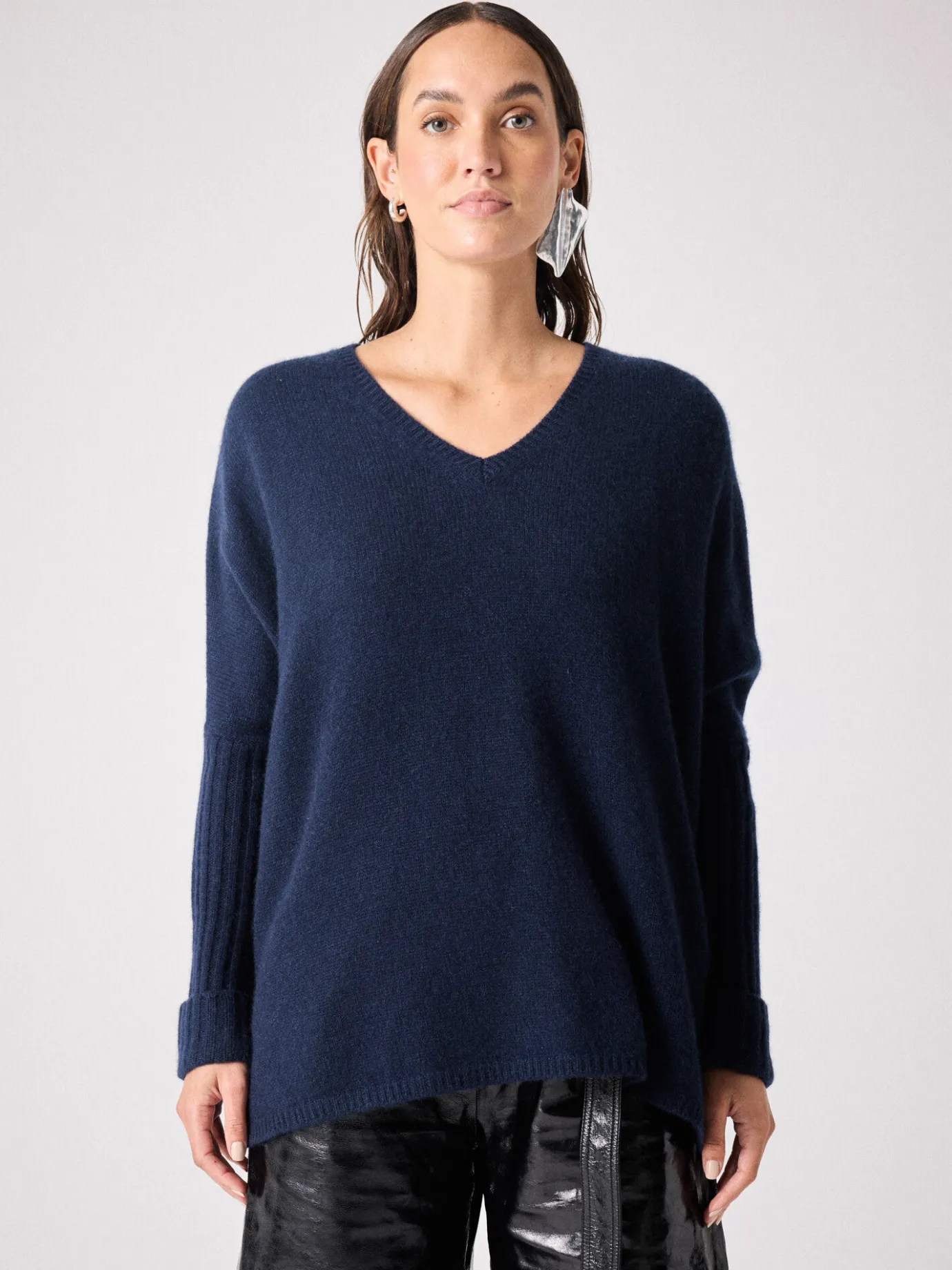 Clearance Pull cachemire Emilienne Pulls & Ponchos | Le Cachemire·Pulls & Ponchos