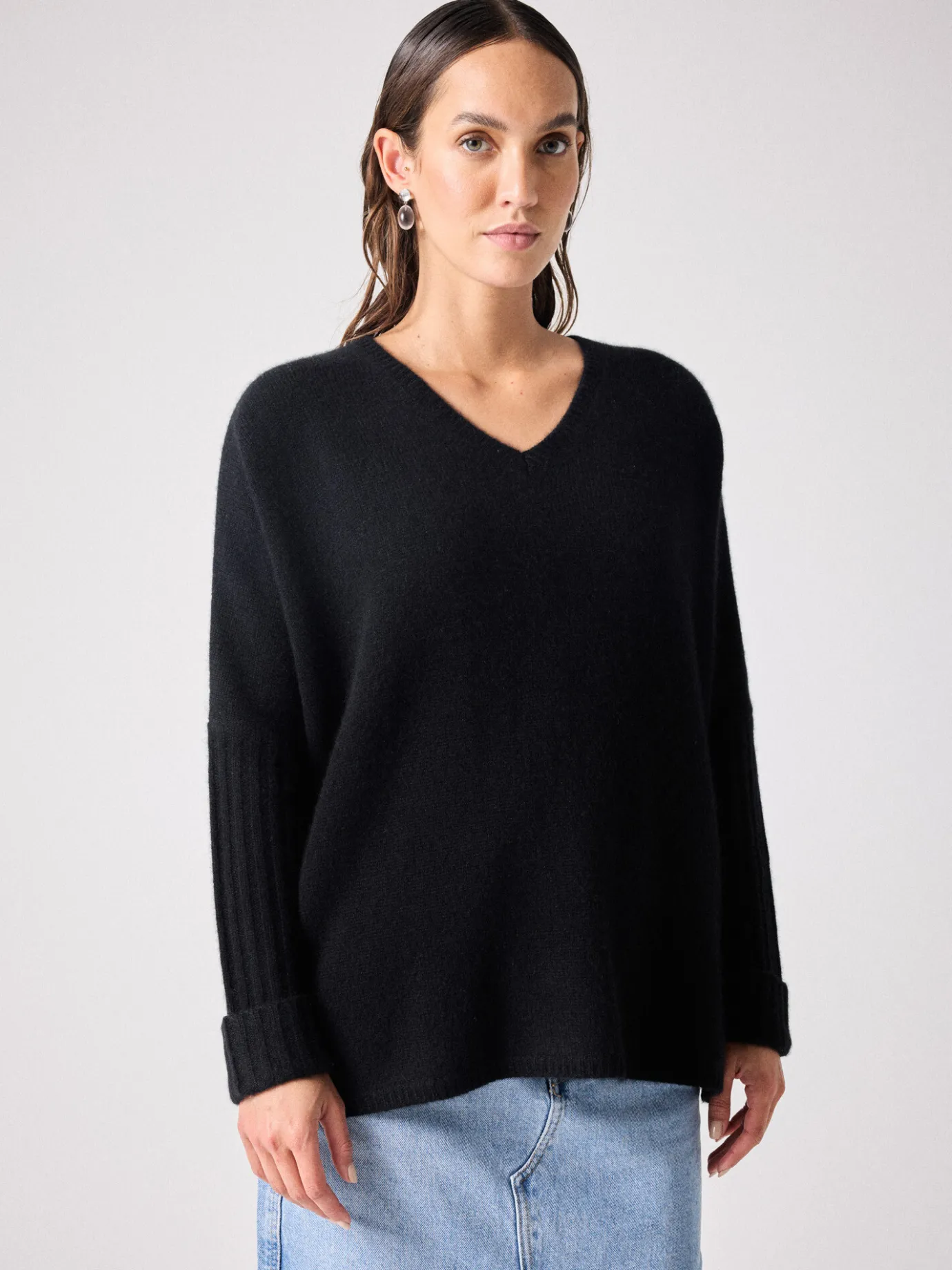 Shop Pull cachemire Emilienne Pulls & Ponchos | Le Cachemire·Pulls & Ponchos