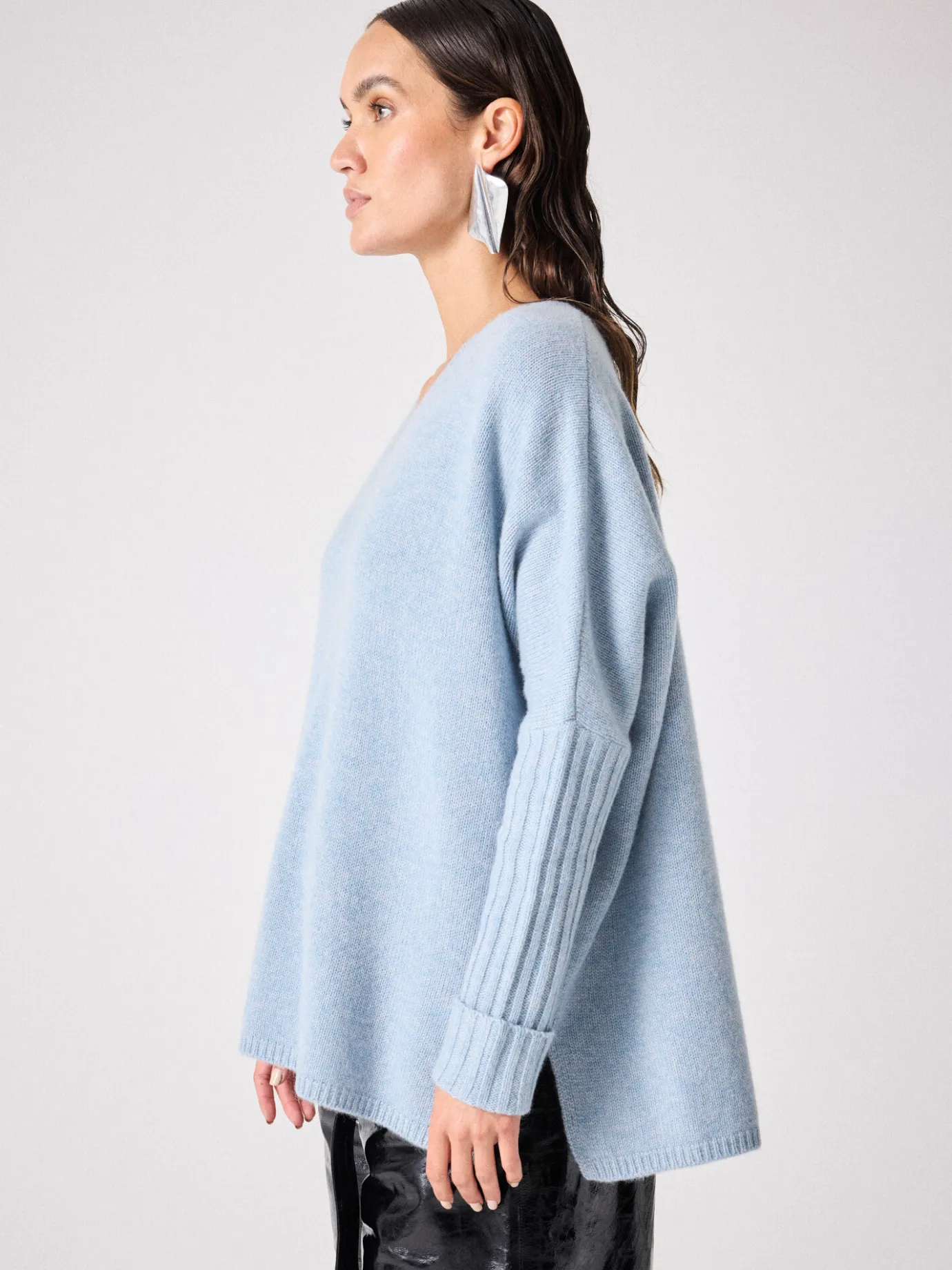 Discount Pull cachemire Emilienne Pulls & Ponchos | Le Cachemire·Pulls & Ponchos