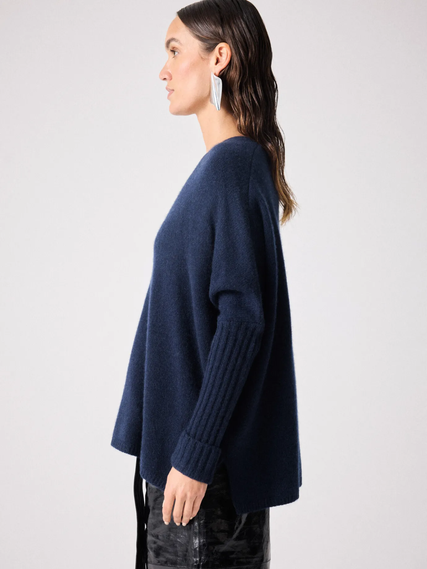 Clearance Pull cachemire Emilienne Pulls & Ponchos | Le Cachemire·Pulls & Ponchos