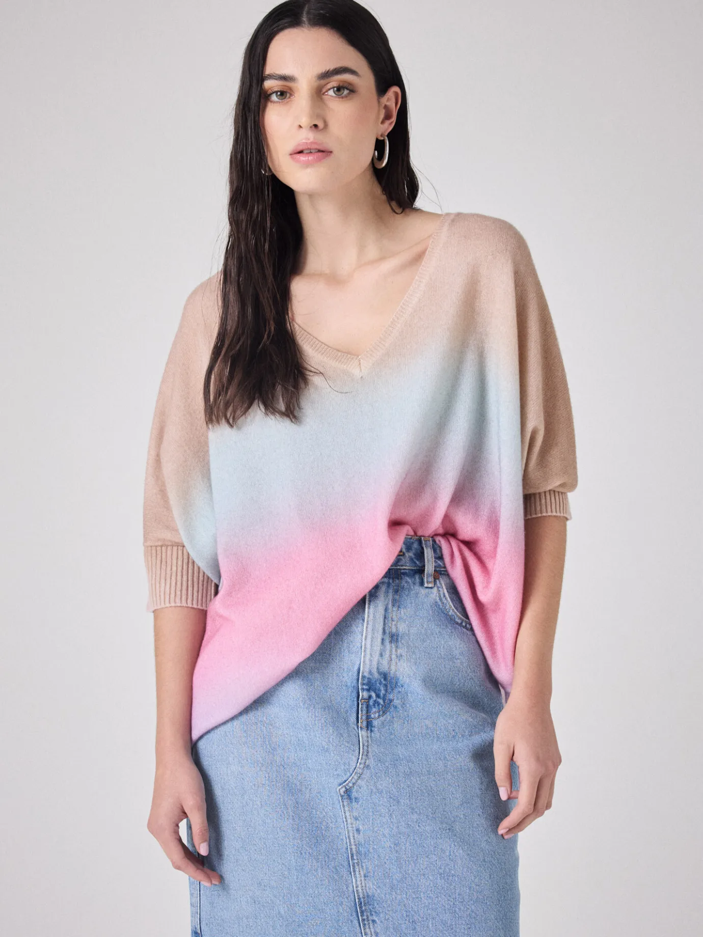 Shop Pull cachemire Johanna Pulls & Ponchos | Le Cachemire·Pulls & Ponchos