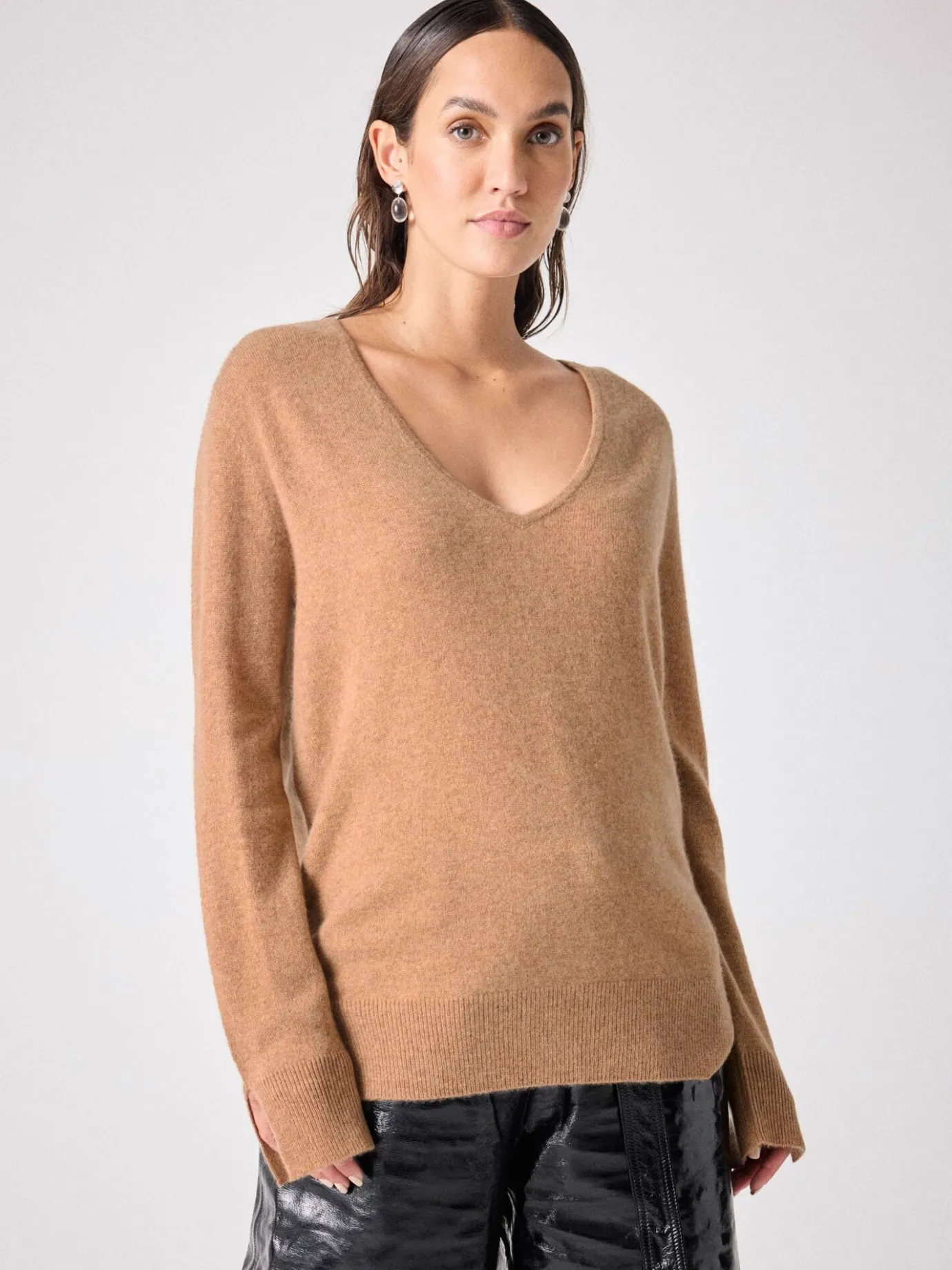 Store Pull cachemire Leopoldine Pulls & Ponchos | Le Cachemire·Pulls & Ponchos