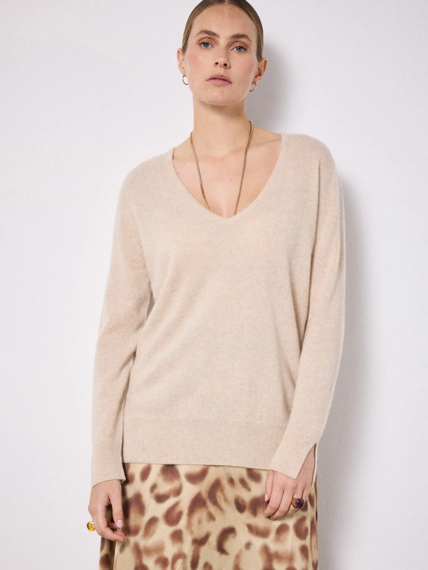 Outlet Pull cachemire Leopoldine Pulls & Ponchos | Le Cachemire·Pulls & Ponchos