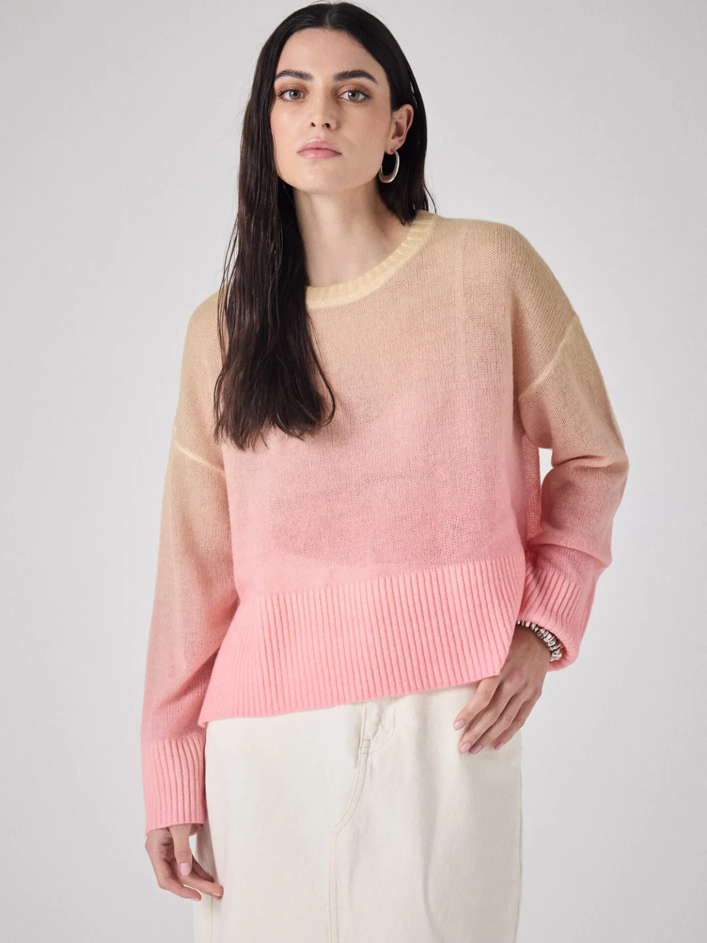 Flash Sale Pull cachemire light Ares Pulls & Ponchos | Le Cachemire·Pulls & Ponchos