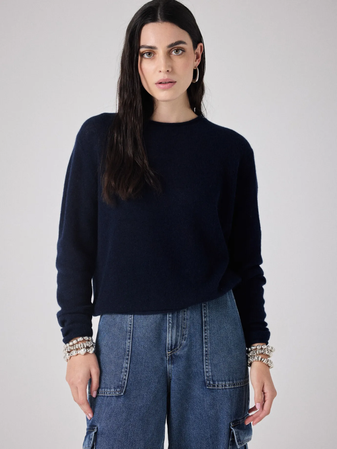 Sale Pull cachemire light Danae Pulls & Ponchos | Le Cachemire·Pulls & Ponchos