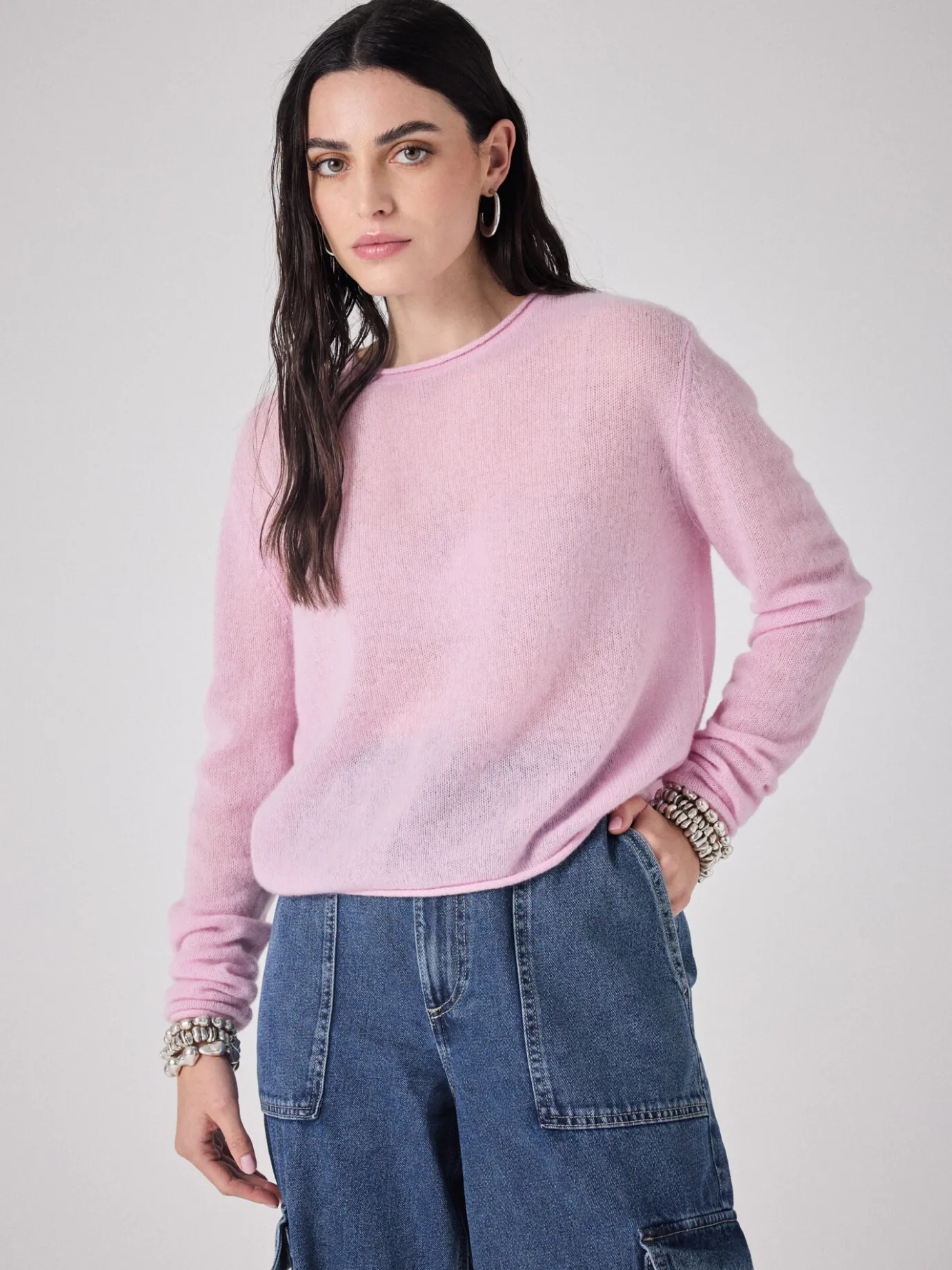 Online Pull cachemire light Danae Pulls & Ponchos | Le Cachemire·Pulls & Ponchos