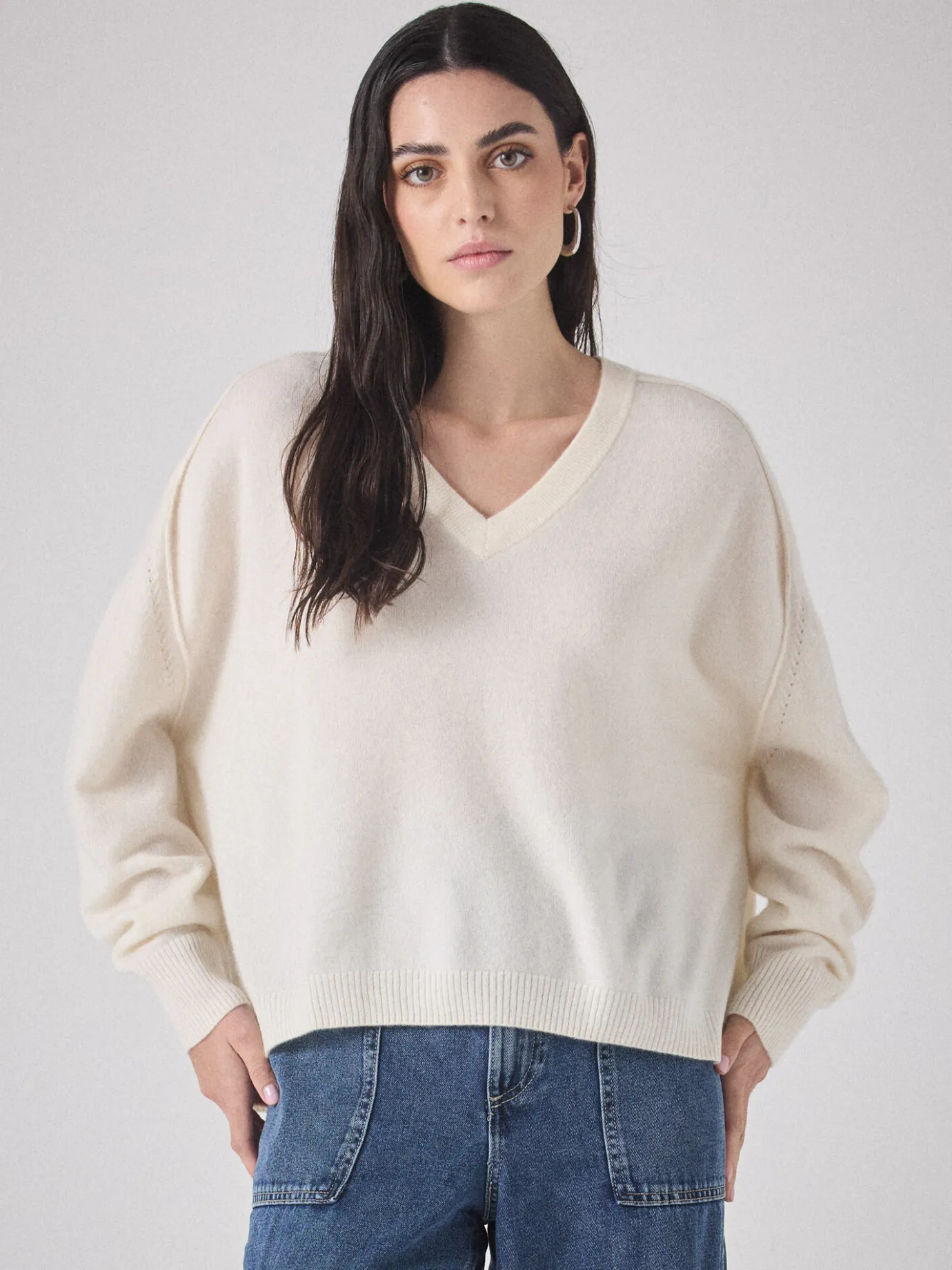 Hot Pull cachemire Lucien Pulls & Ponchos | Le Cachemire·Pulls & Ponchos