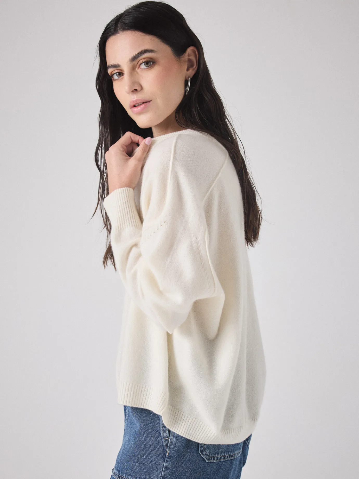 Hot Pull cachemire Lucien Pulls & Ponchos | Le Cachemire·Pulls & Ponchos