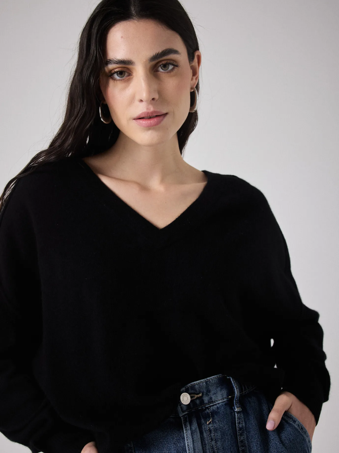 Flash Sale Pull cachemire Lucien Pulls & Ponchos | Le Cachemire·Pulls & Ponchos