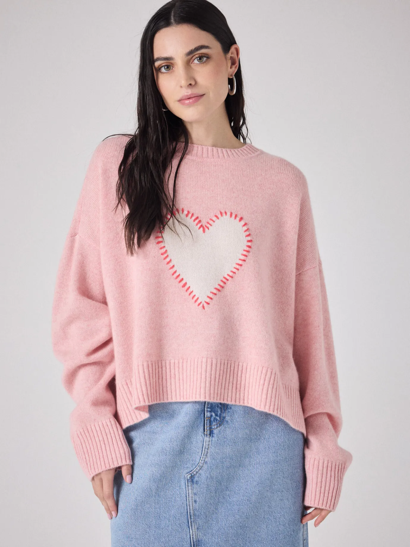 New Pull cachemire Robbie Pulls & Ponchos | Le Cachemire·Pulls & Ponchos