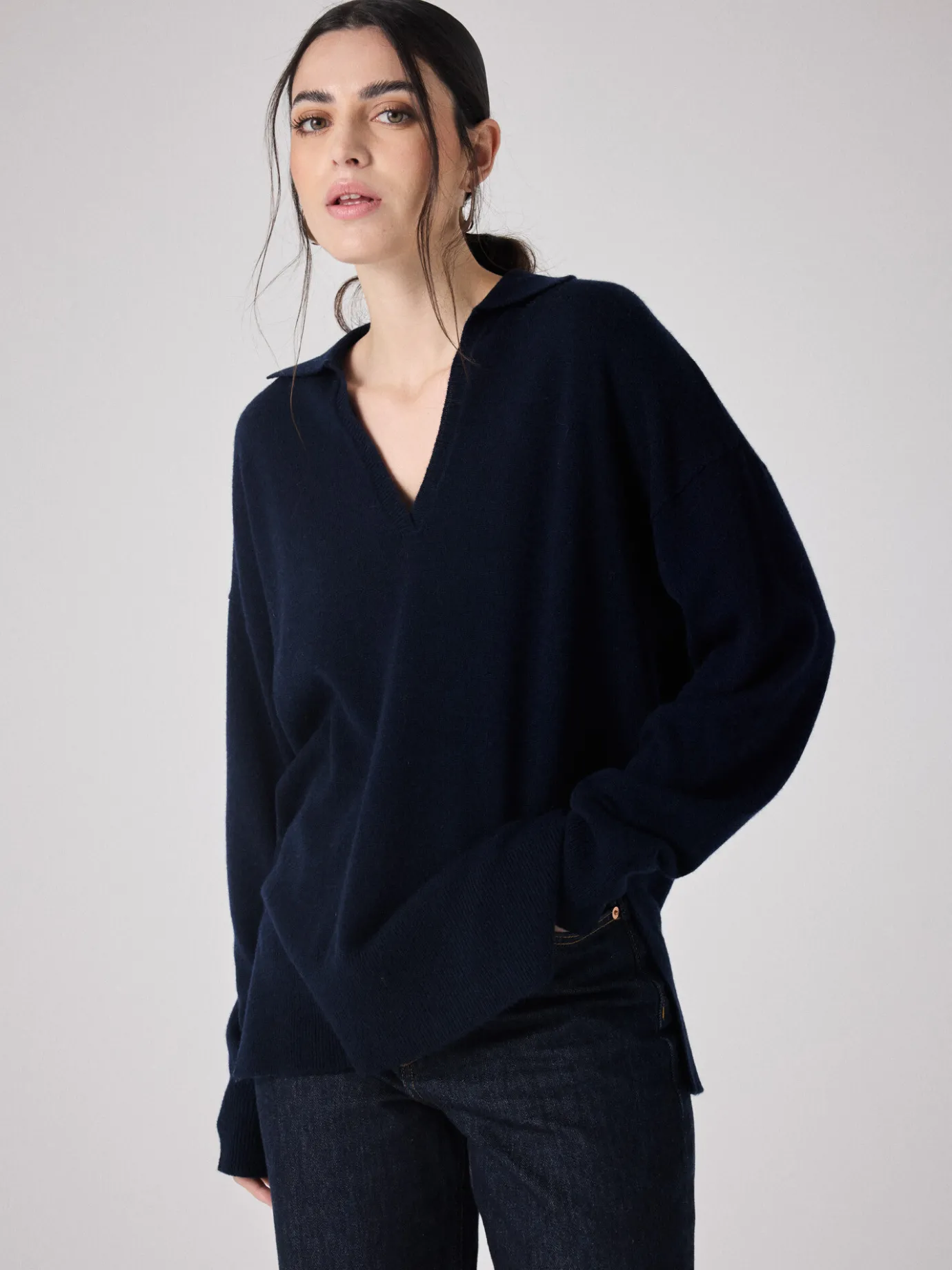 Clearance Pull cachemire Romeo Pulls & Ponchos | Le Cachemire·Pulls & Ponchos