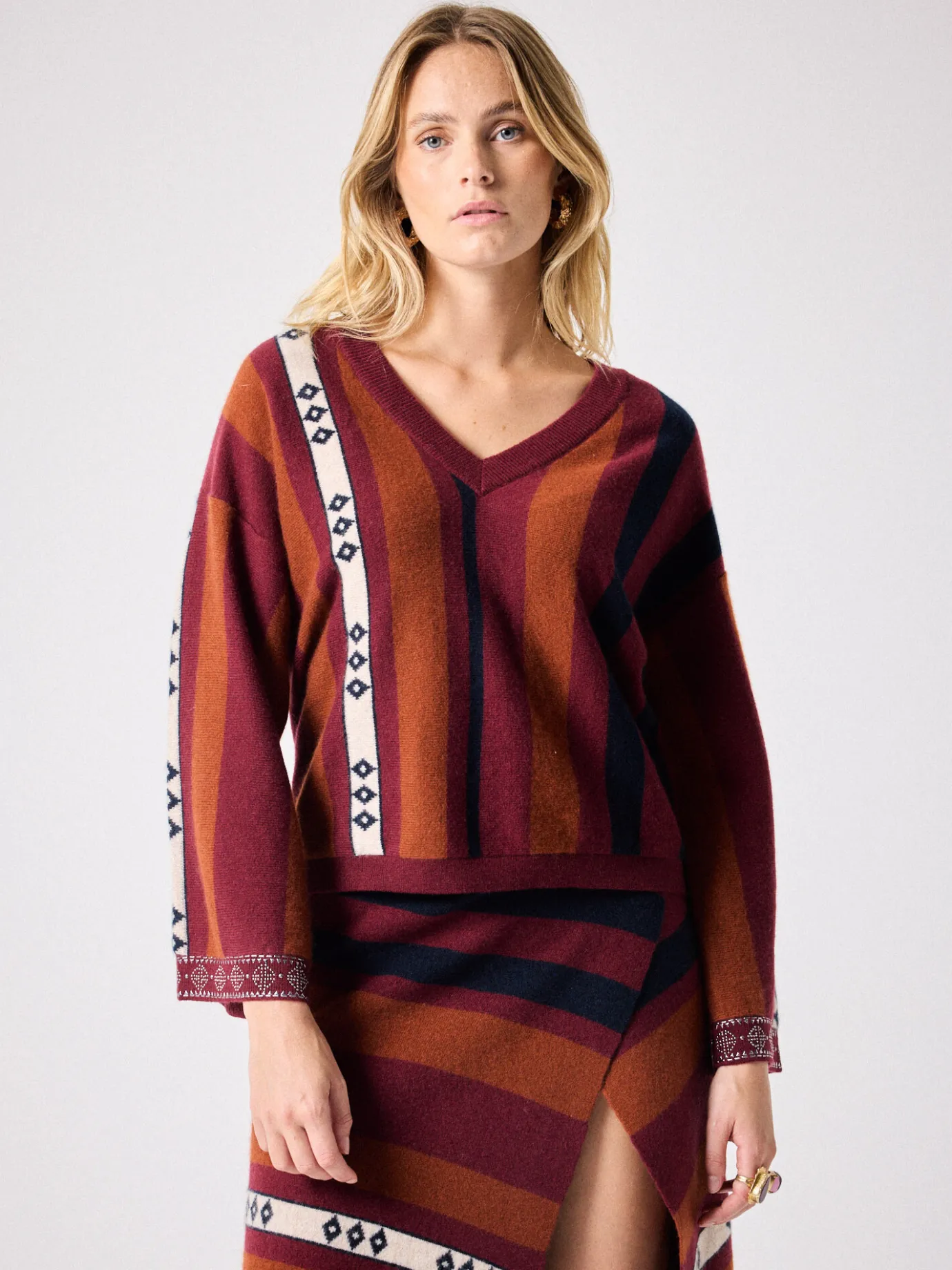 Clearance Pull cachemire Swanel Pulls & Ponchos | Le Cachemire·Pulls & Ponchos