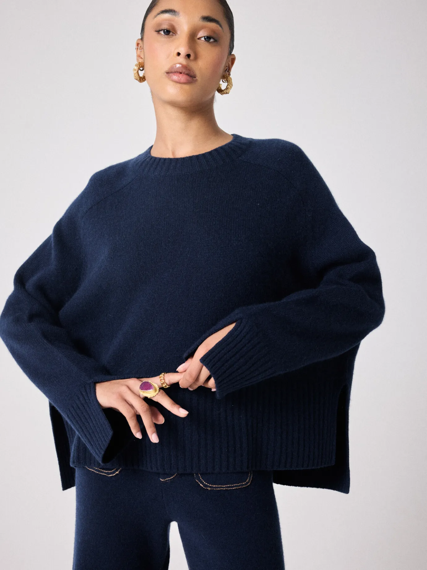 Outlet Pull cachemire Xenia Pulls & Ponchos | Le Cachemire·Pulls & Ponchos