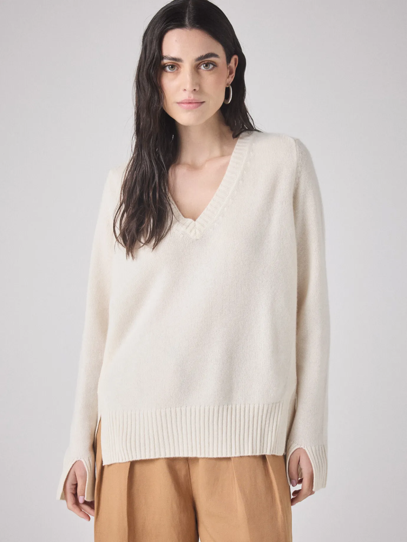 Flash Sale Pull cachemire Yseult Pulls & Ponchos | Le Cachemire·Pulls & Ponchos