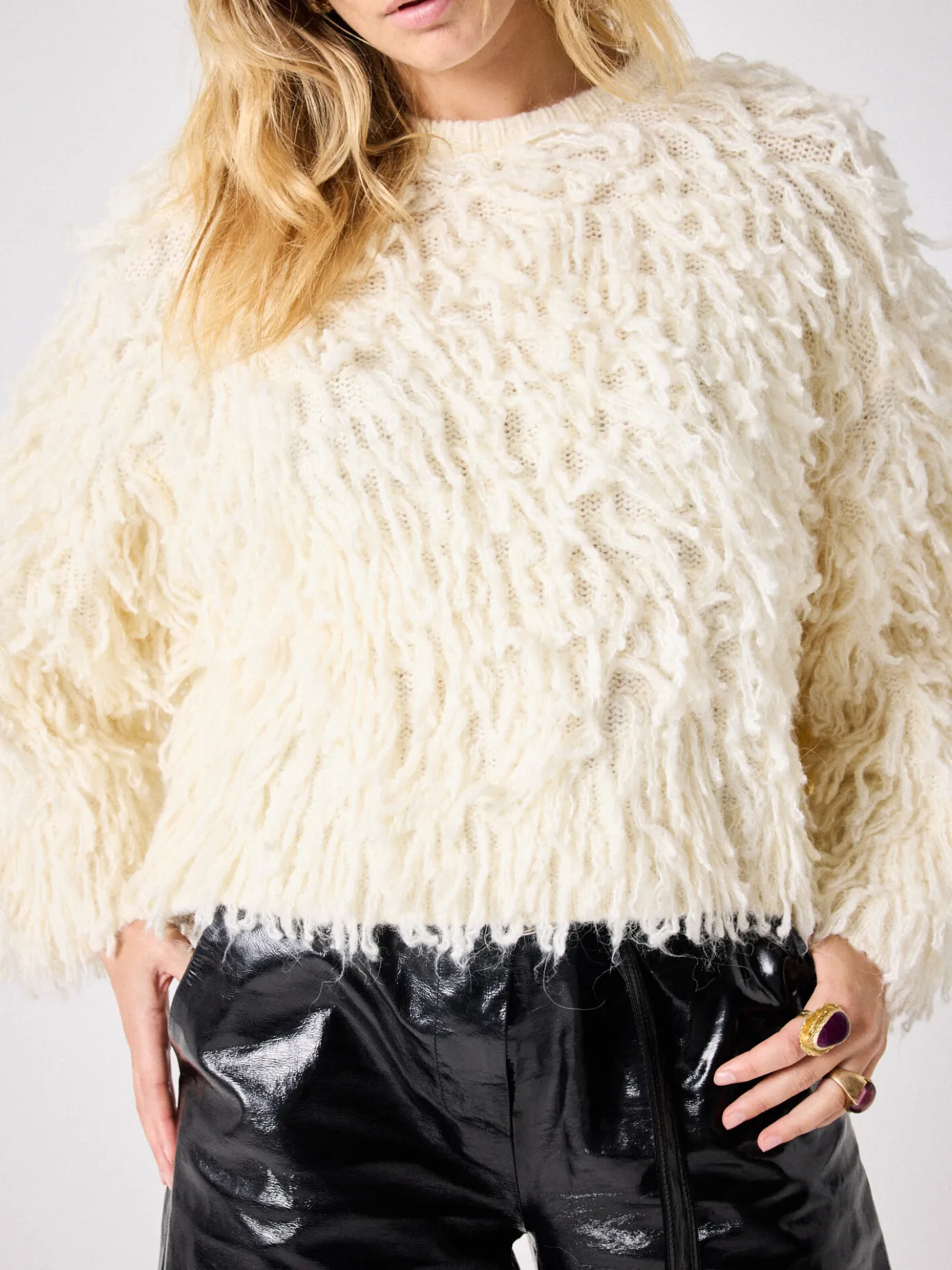 Online Pull fausse fourrure Shana Pulls & Ponchos