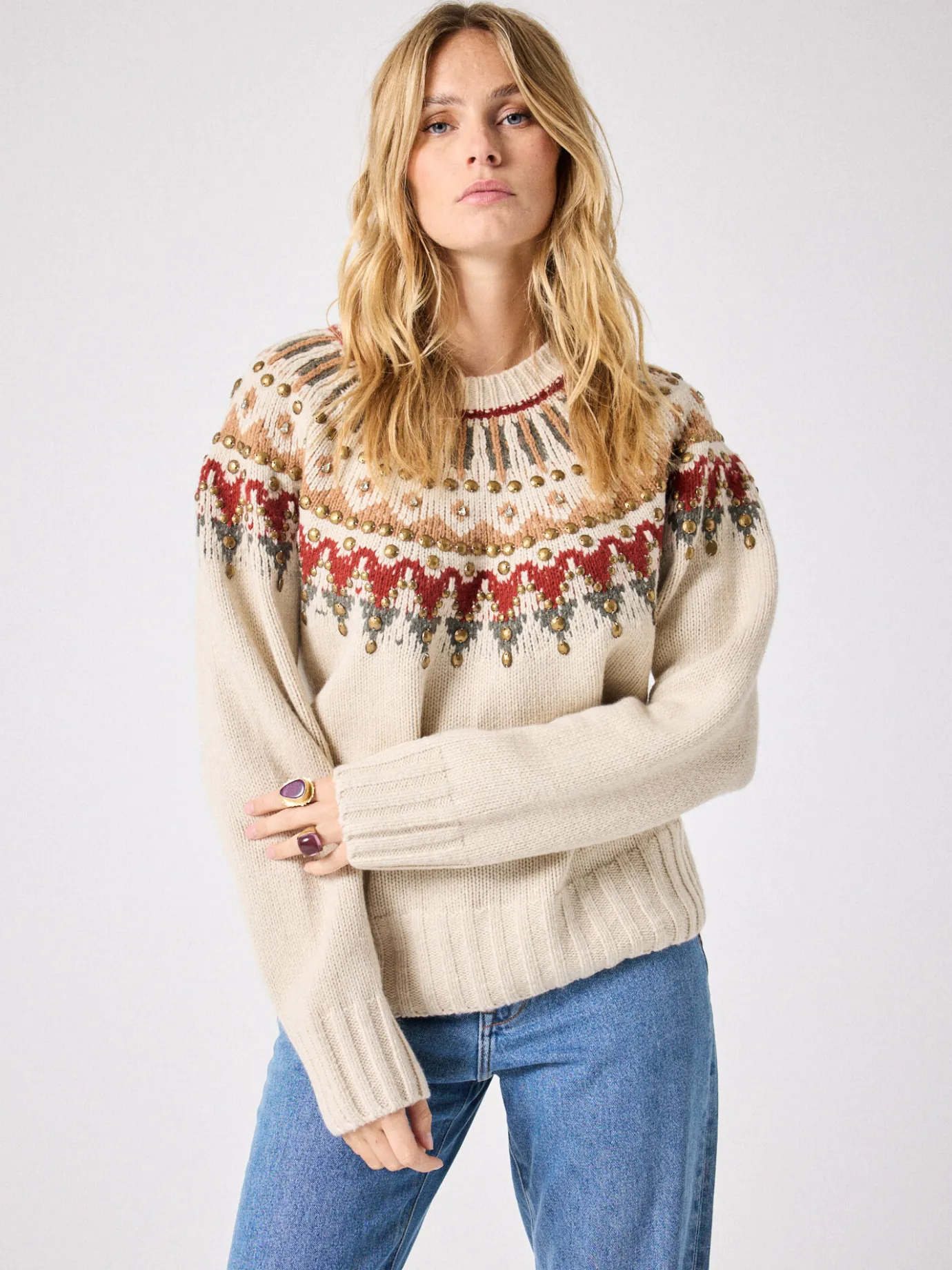 Cheap Pull laine cachemire Edwin Pulls & Ponchos