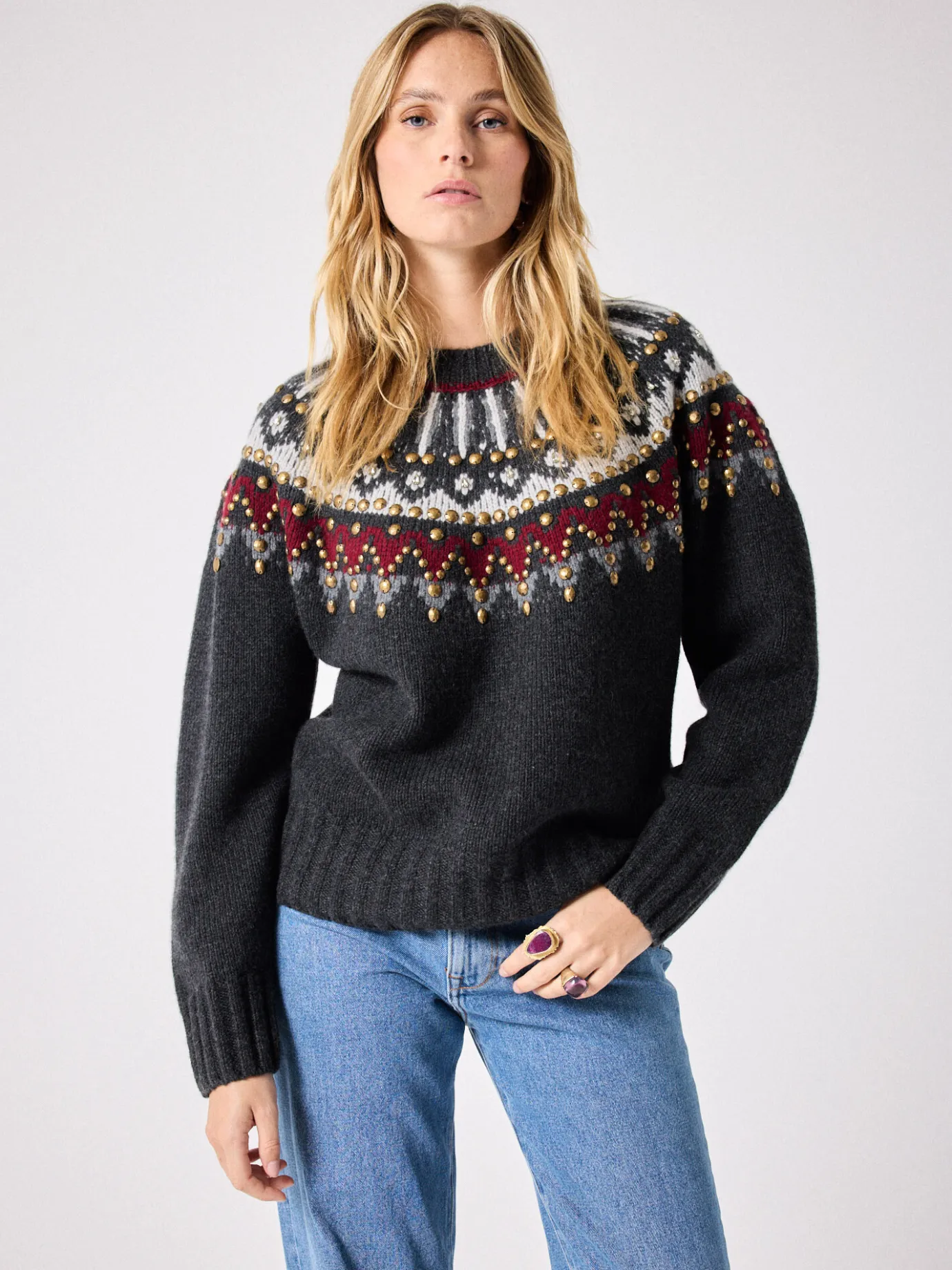 New Pull laine cachemire Edwin Pulls & Ponchos